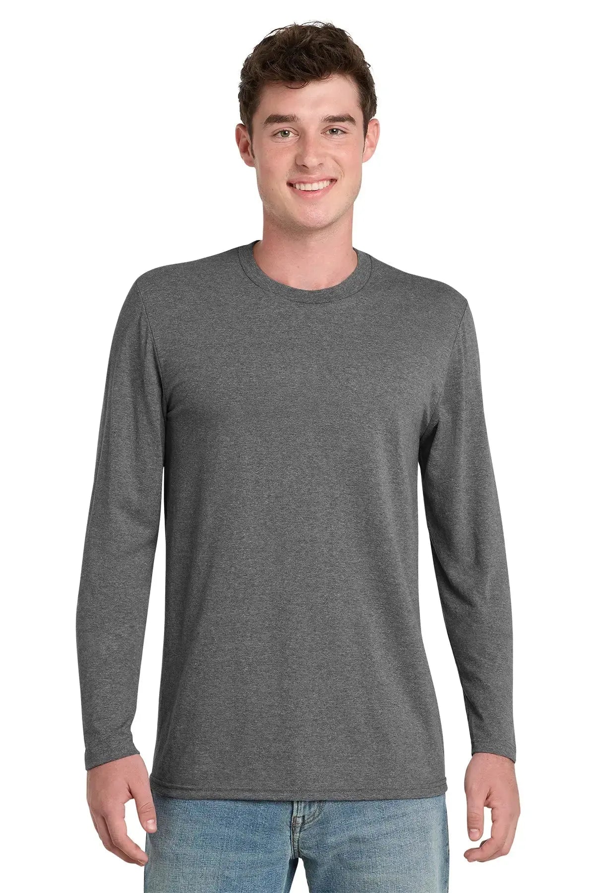 Port & Co™ Tri-Blend Long Sleeve Tee #PC330LS Game Over Merch