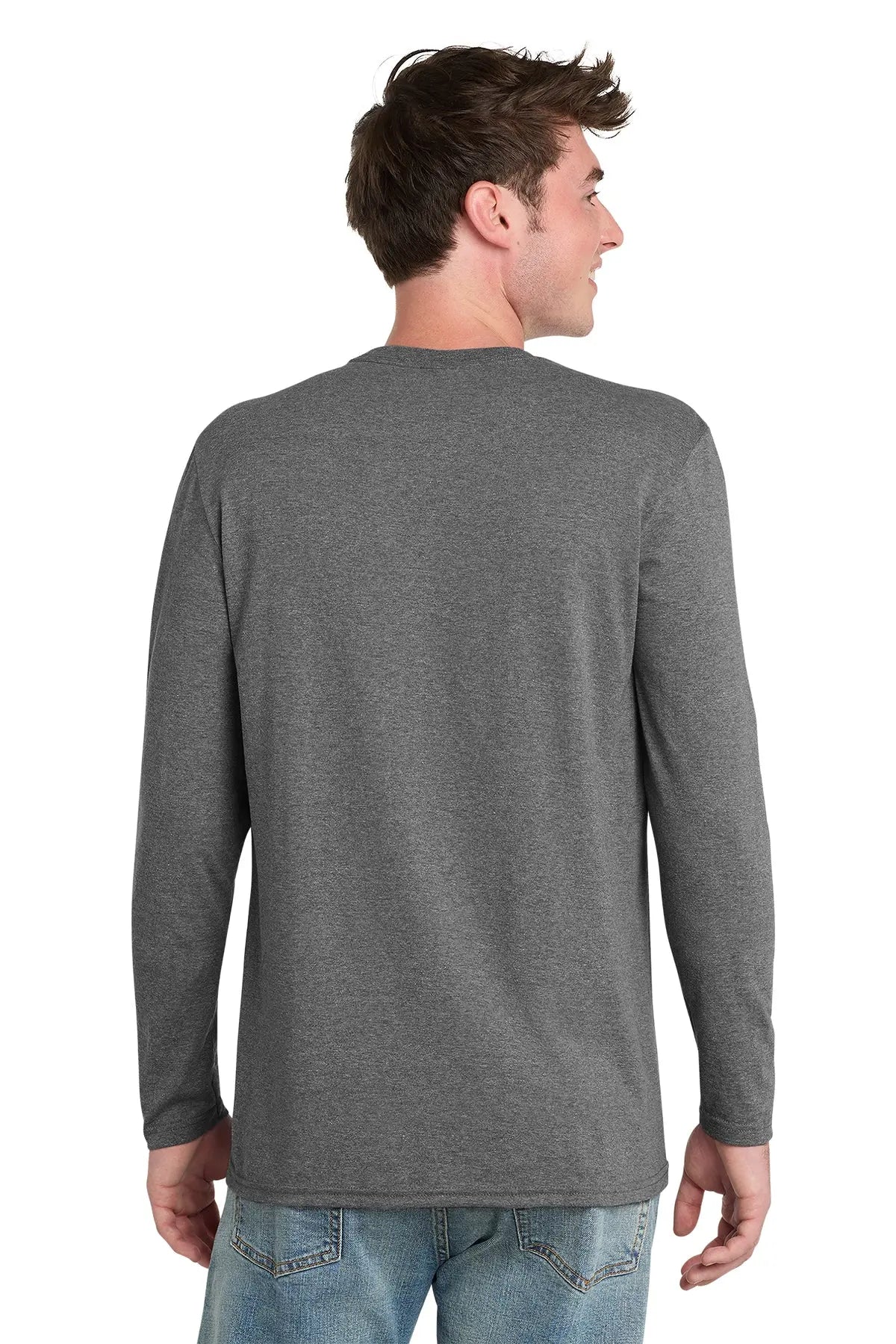 Port & Co™ Tri-Blend Long Sleeve Tee #PC330LS
