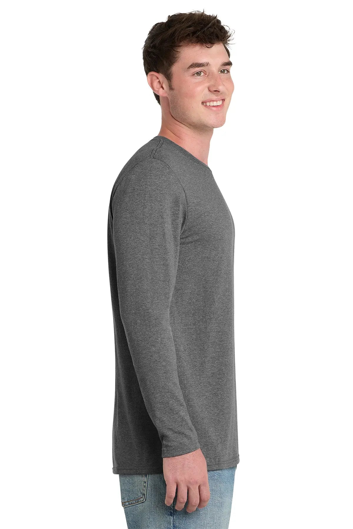 Port & Co™ Tri-Blend Long Sleeve Tee #PC330LS