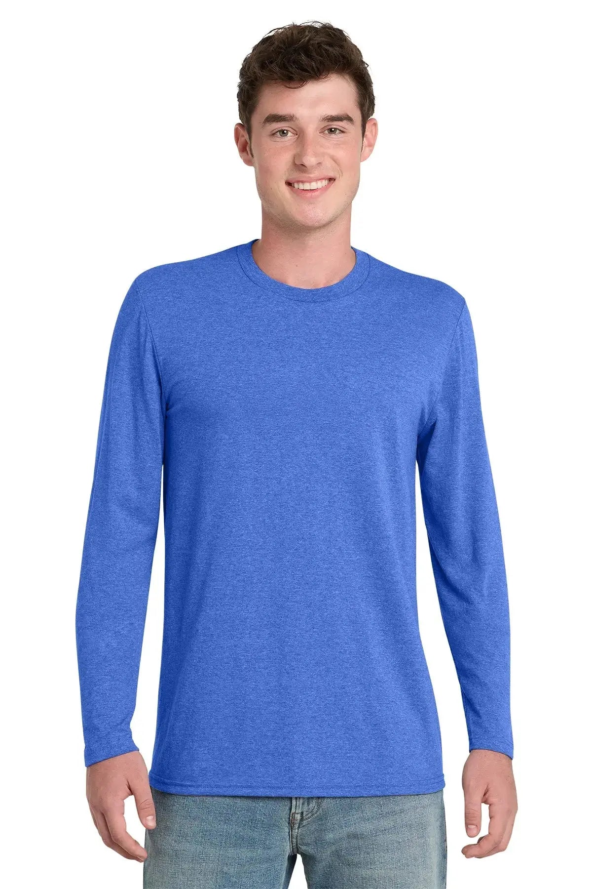 Port & Co™ Tri-Blend Long Sleeve Tee #PC330LS Game Over Merch