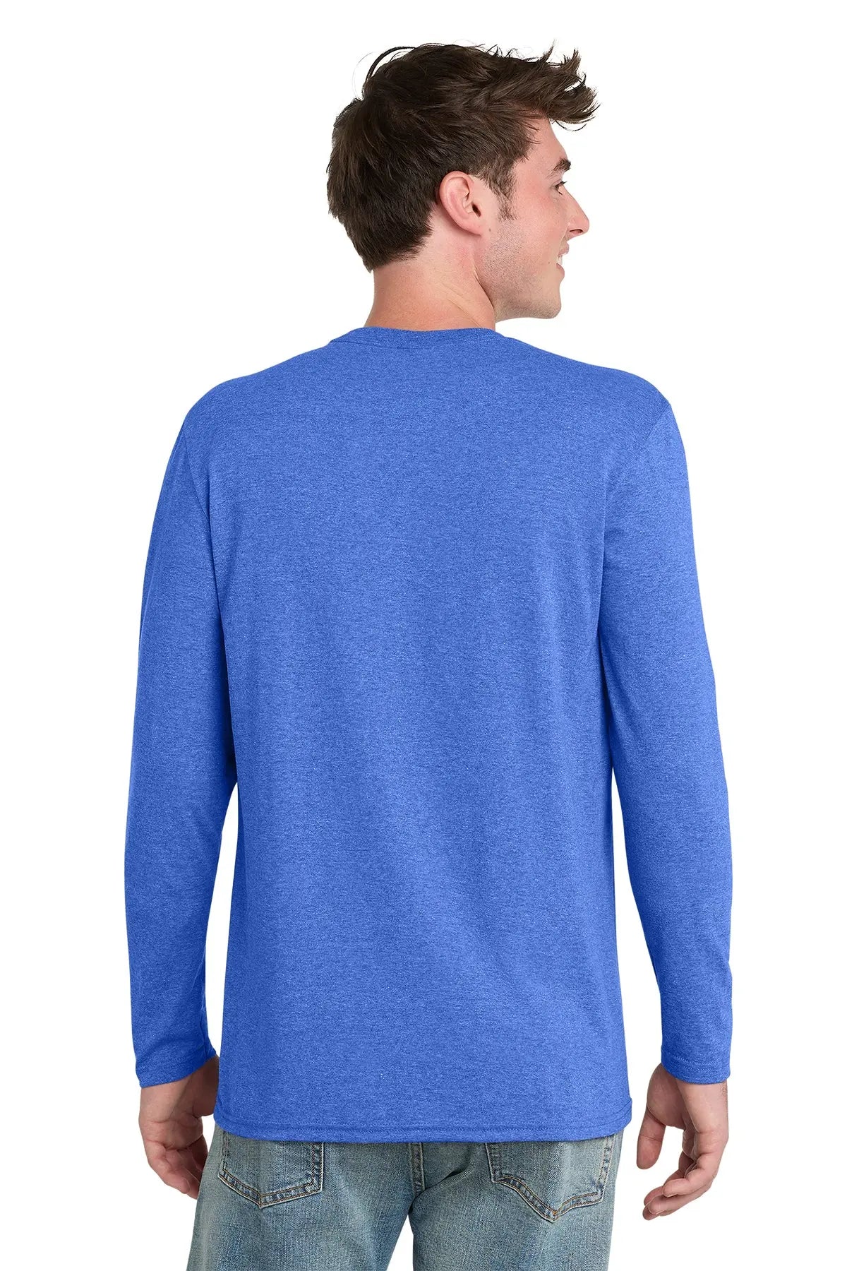 Port & Co™ Tri-Blend Long Sleeve Tee #PC330LS