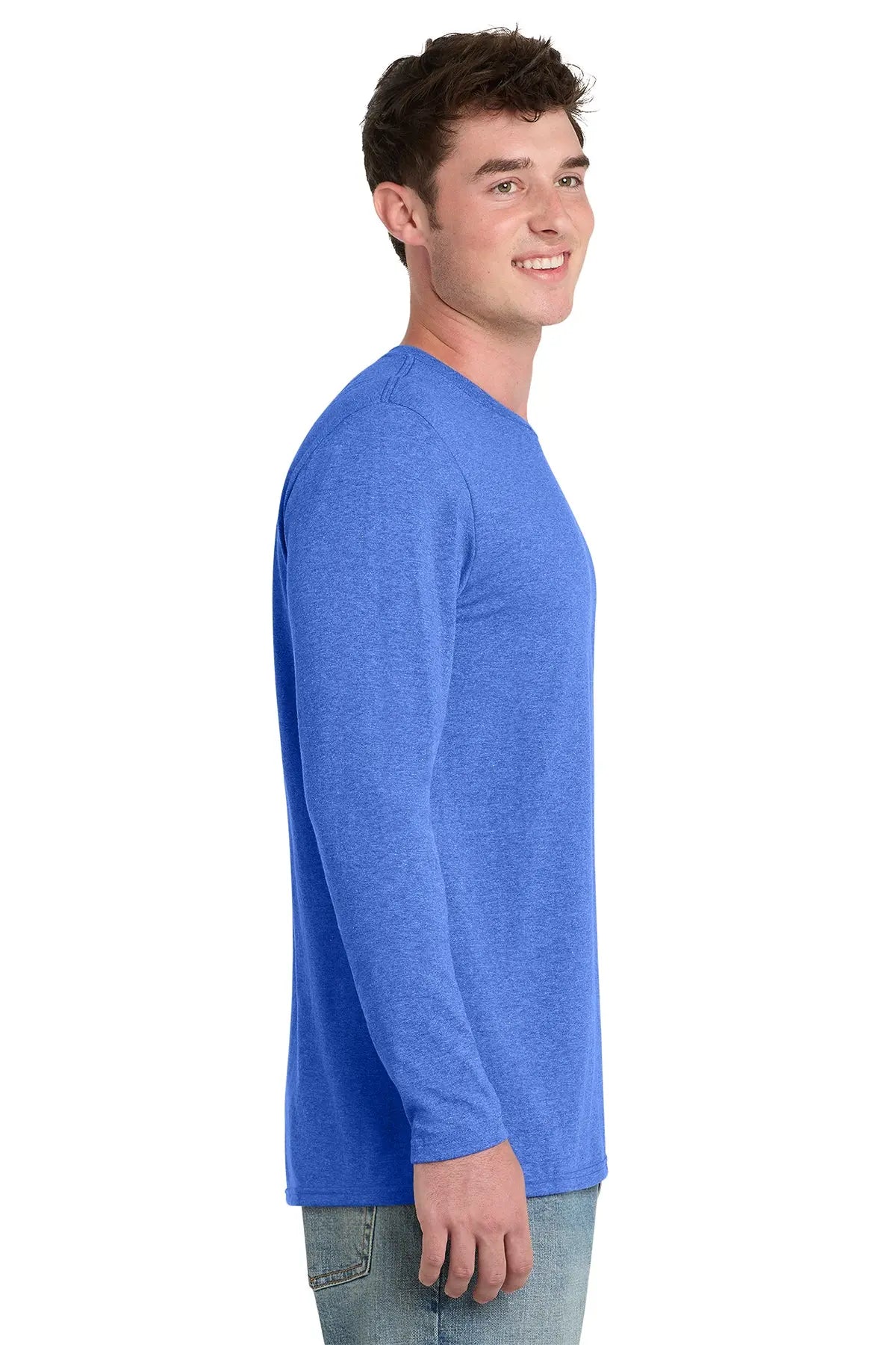 Port & Co™ Tri-Blend Long Sleeve Tee #PC330LS