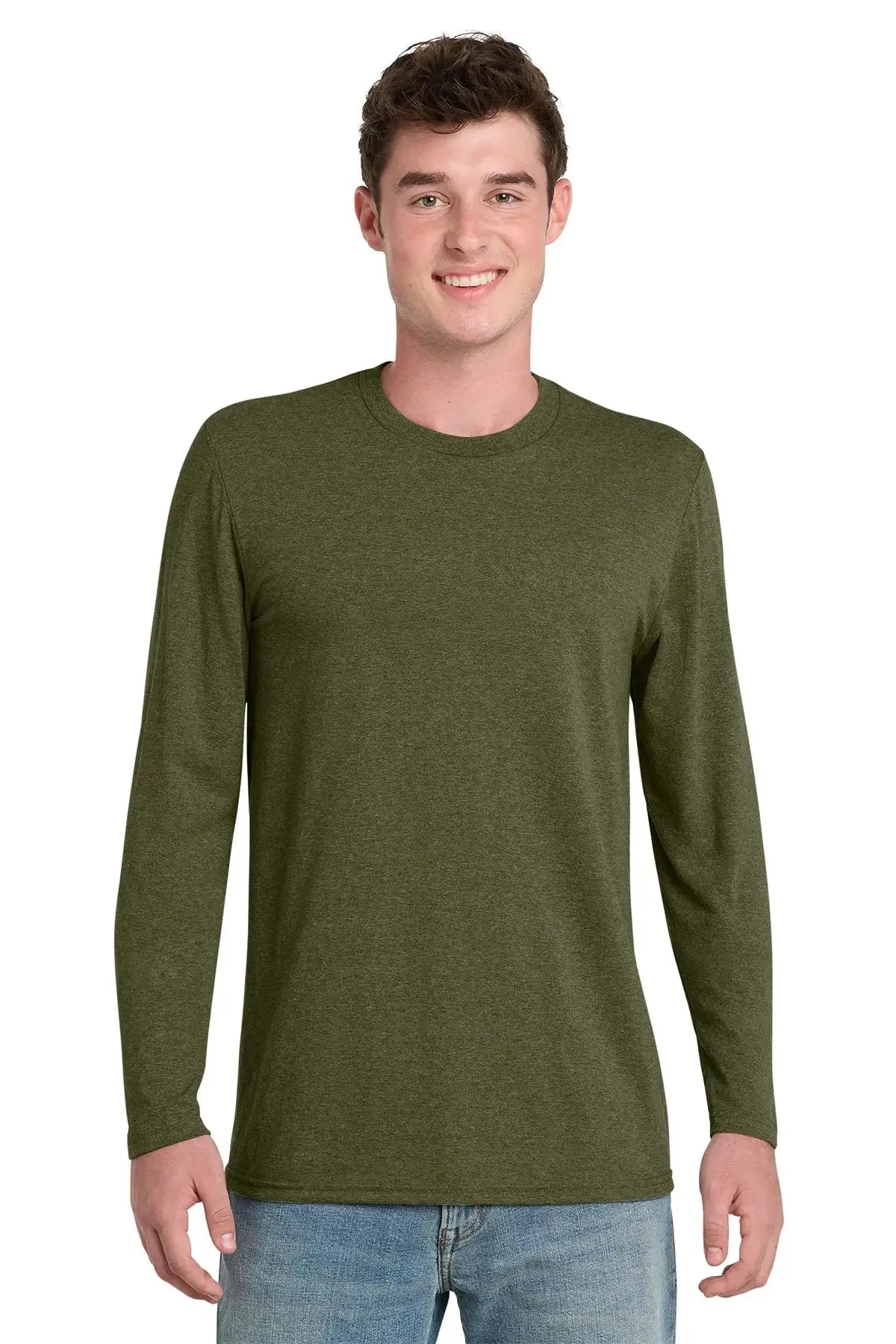 Port & Co™ Tri-Blend Long Sleeve Tee #PC330LS Game Over Merch