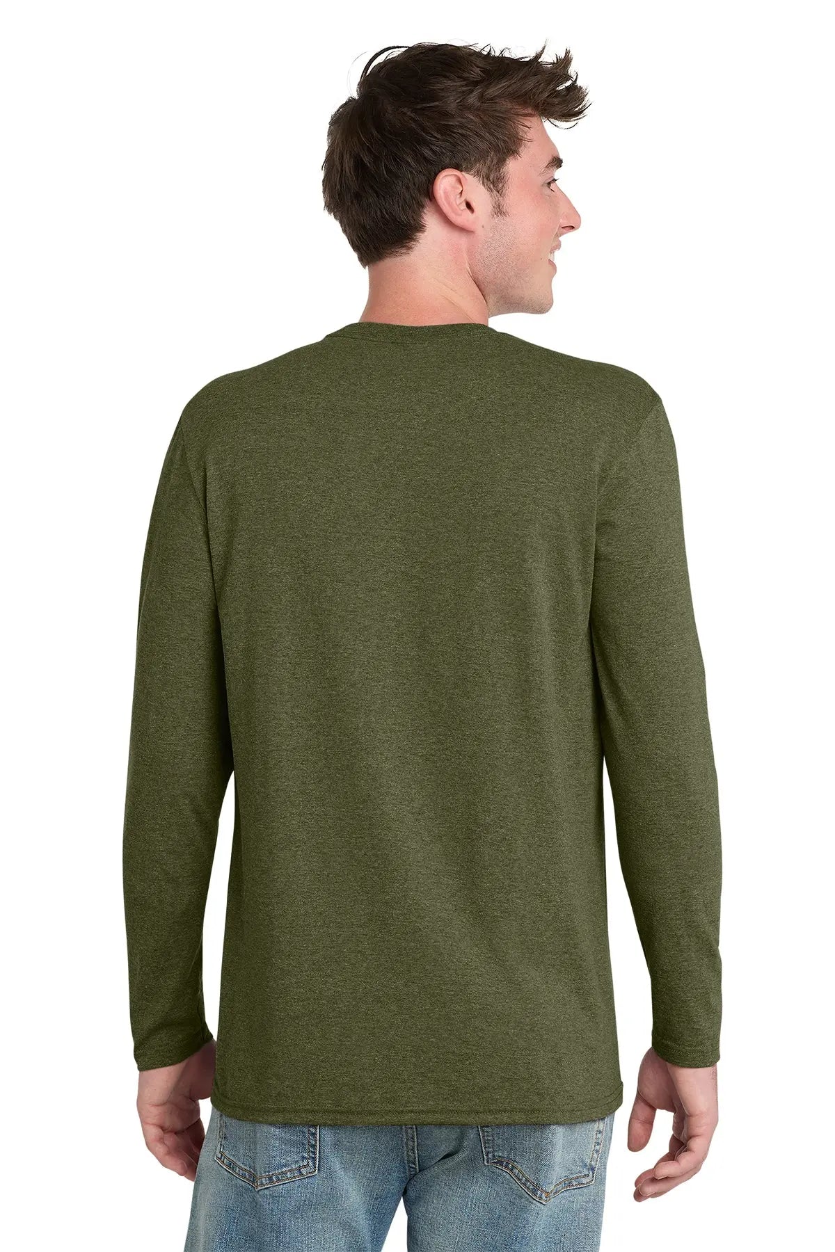 Port & Co™ Tri-Blend Long Sleeve Tee #PC330LS
