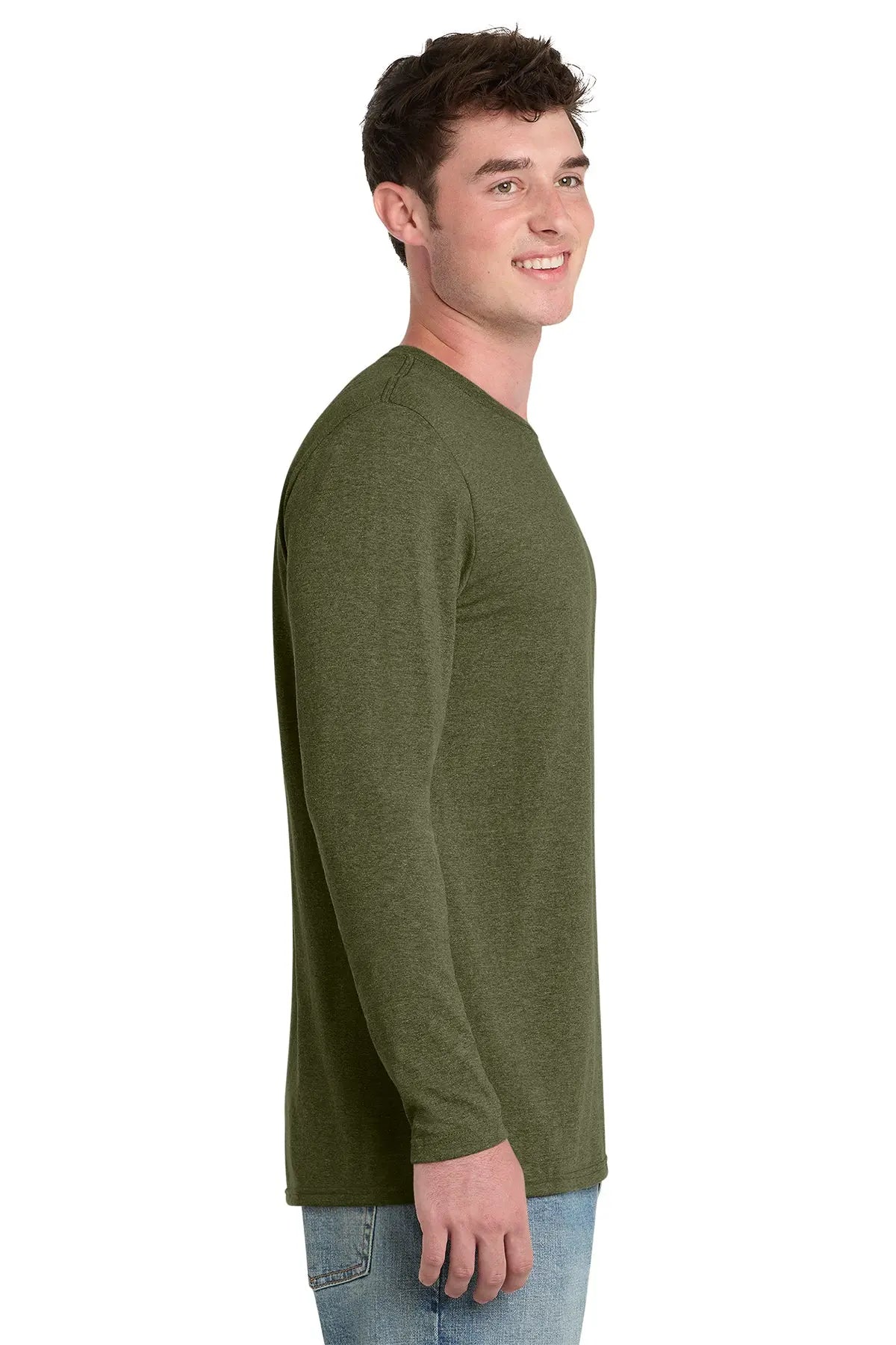 Port & Co™ Tri-Blend Long Sleeve Tee #PC330LS