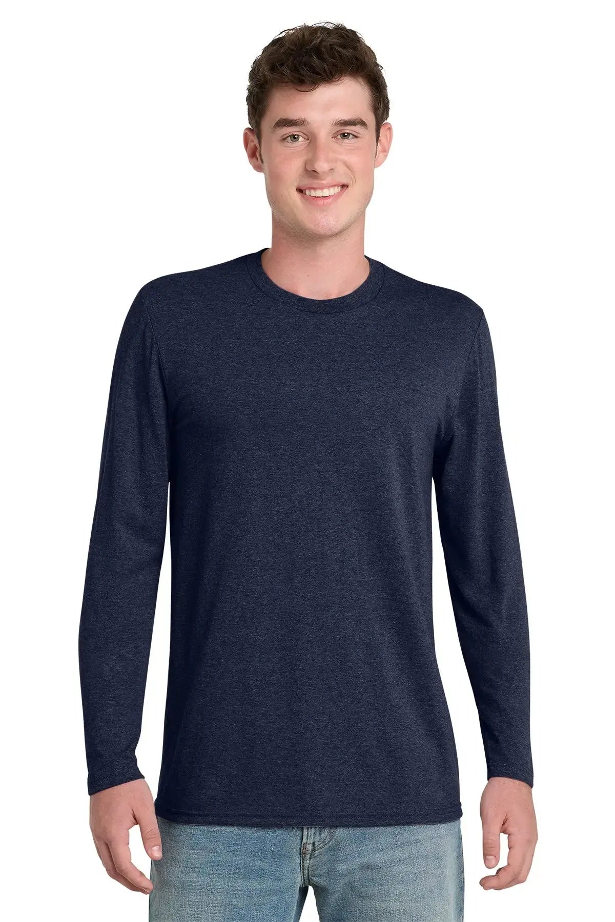 Port & Co™ Tri-Blend Long Sleeve Tee #PC330LS Game Over Merch