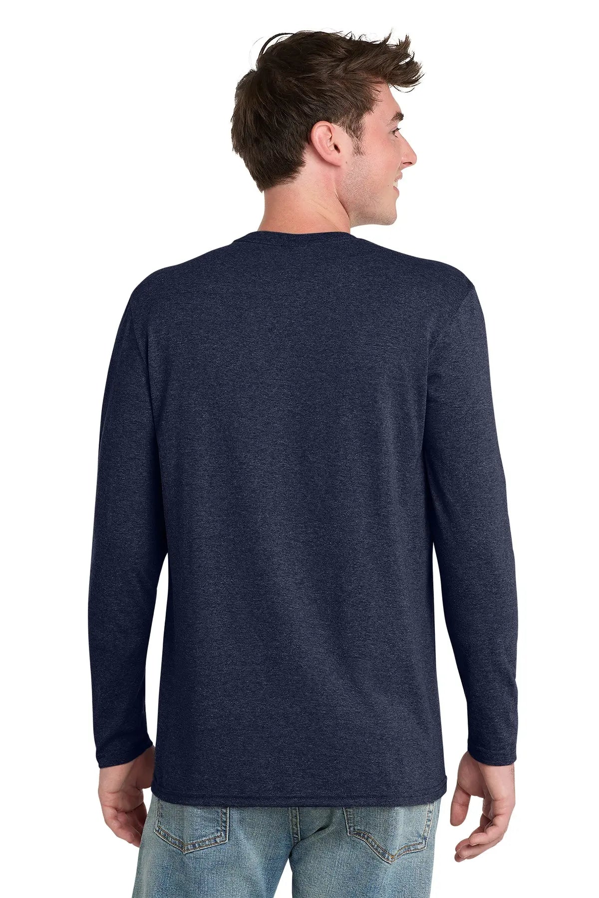 Port & Co™ Tri-Blend Long Sleeve Tee #PC330LS