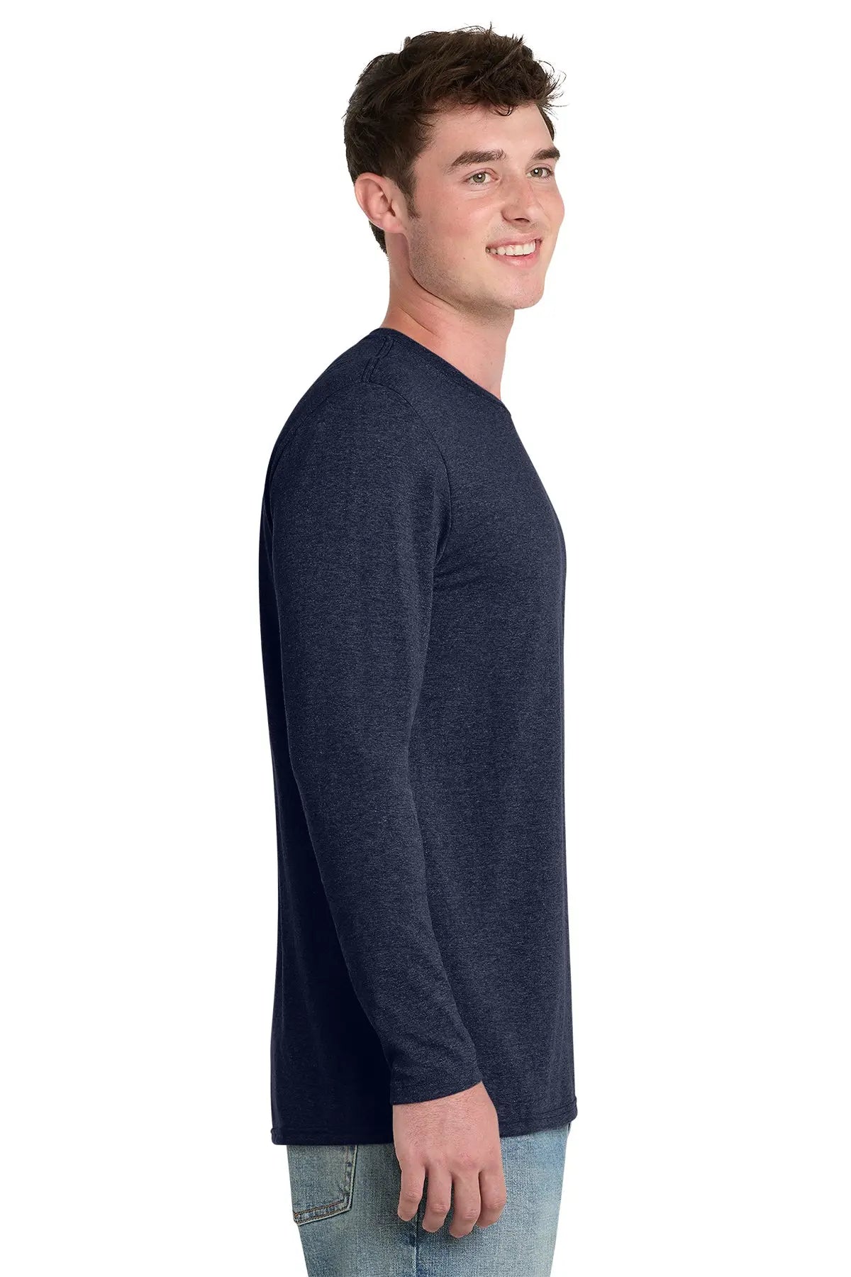 Port & Co™ Tri-Blend Long Sleeve Tee #PC330LS