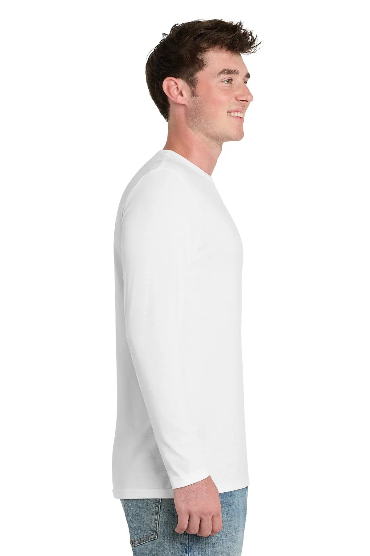 Port & Co™ Tri-Blend Long Sleeve Tee #PC330LS