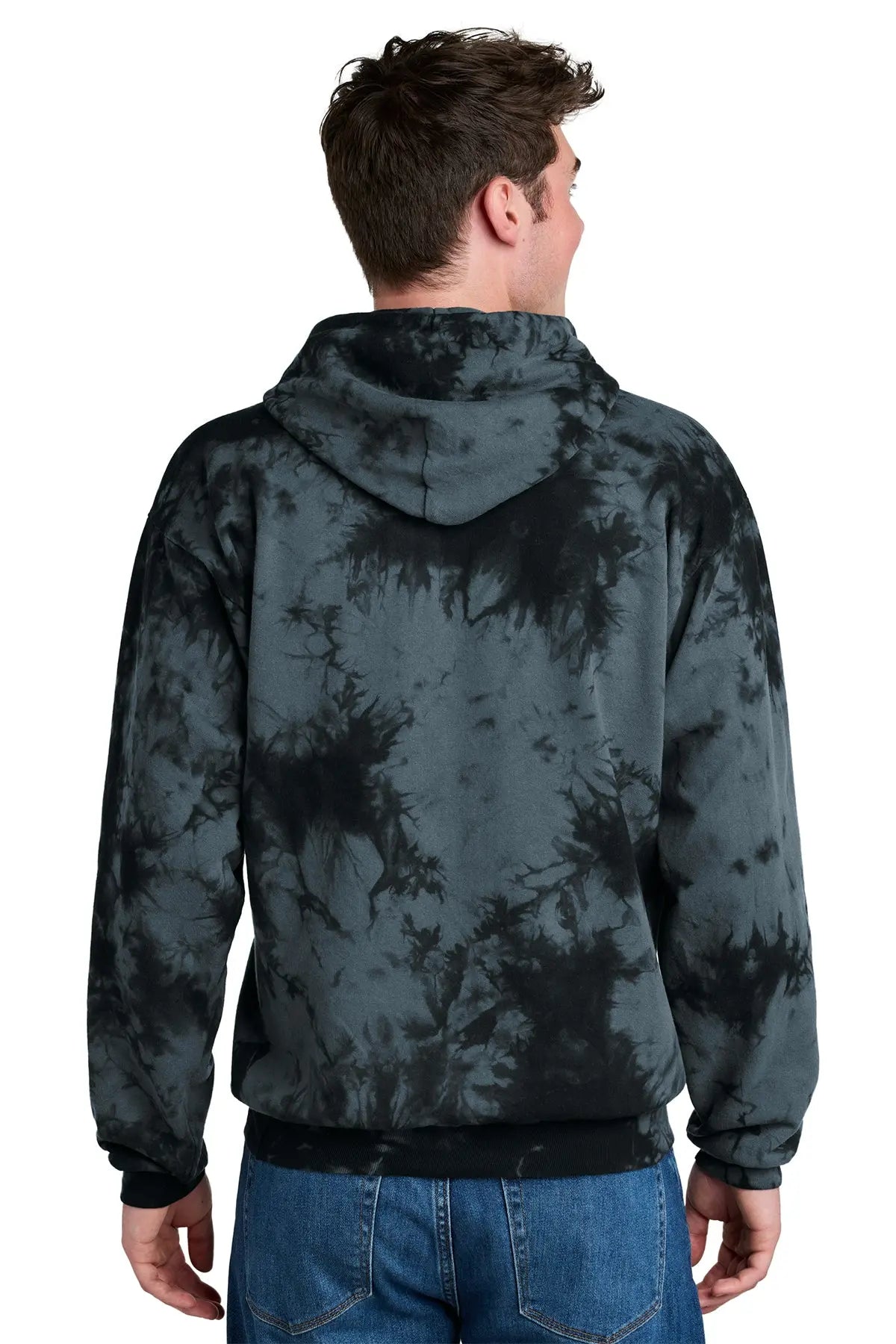 Port & Co™ Crystal Tie-Dye Pullover Hoodie #PC144