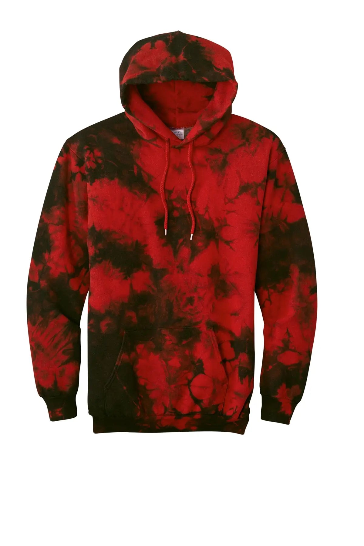 Port & Co™ Crystal Tie-Dye Pullover Hoodie #PC144