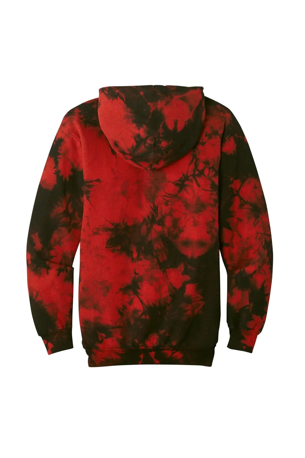 Port & Co™ Crystal Tie-Dye Pullover Hoodie #PC144