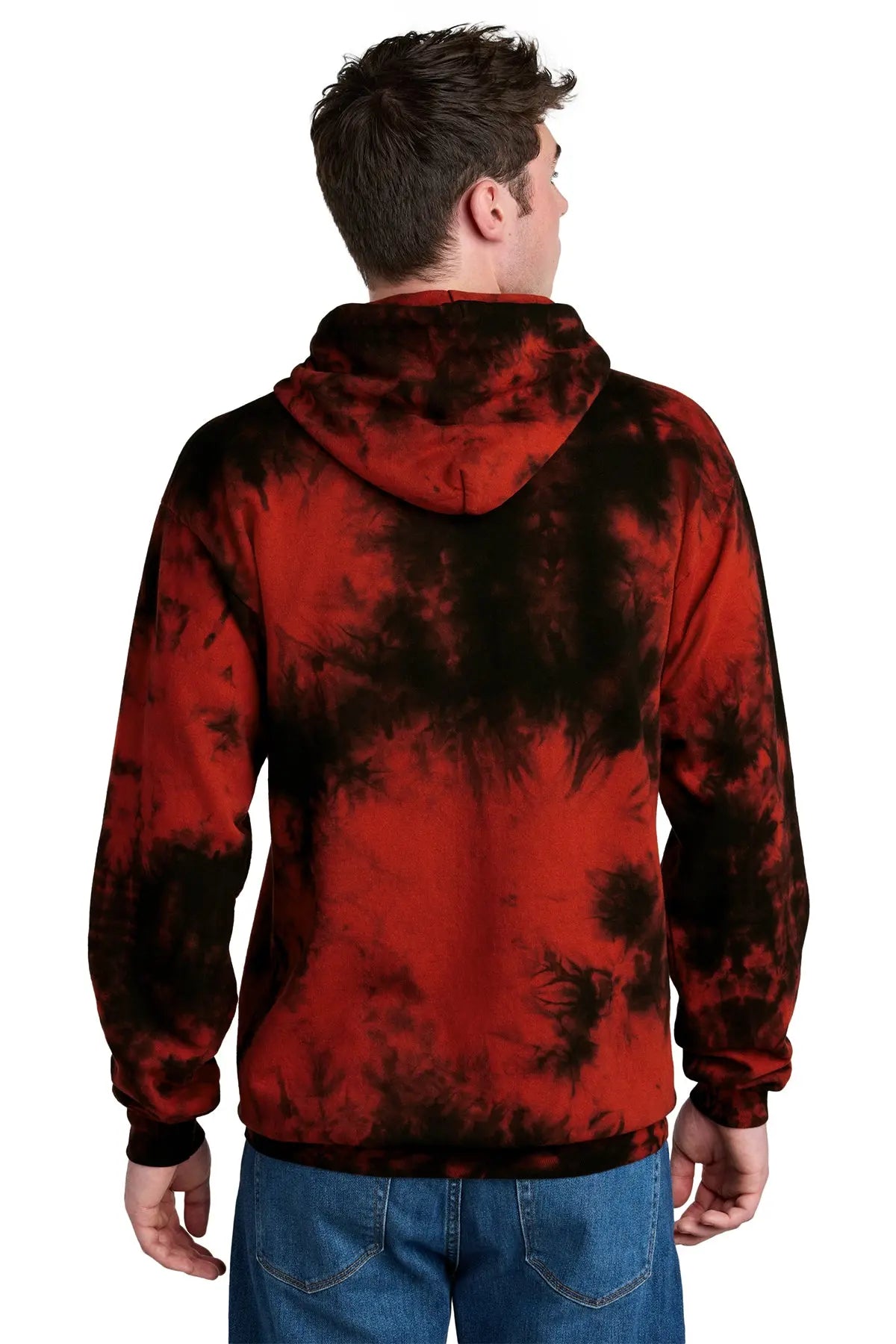 Port & Co™ Crystal Tie-Dye Pullover Hoodie #PC144
