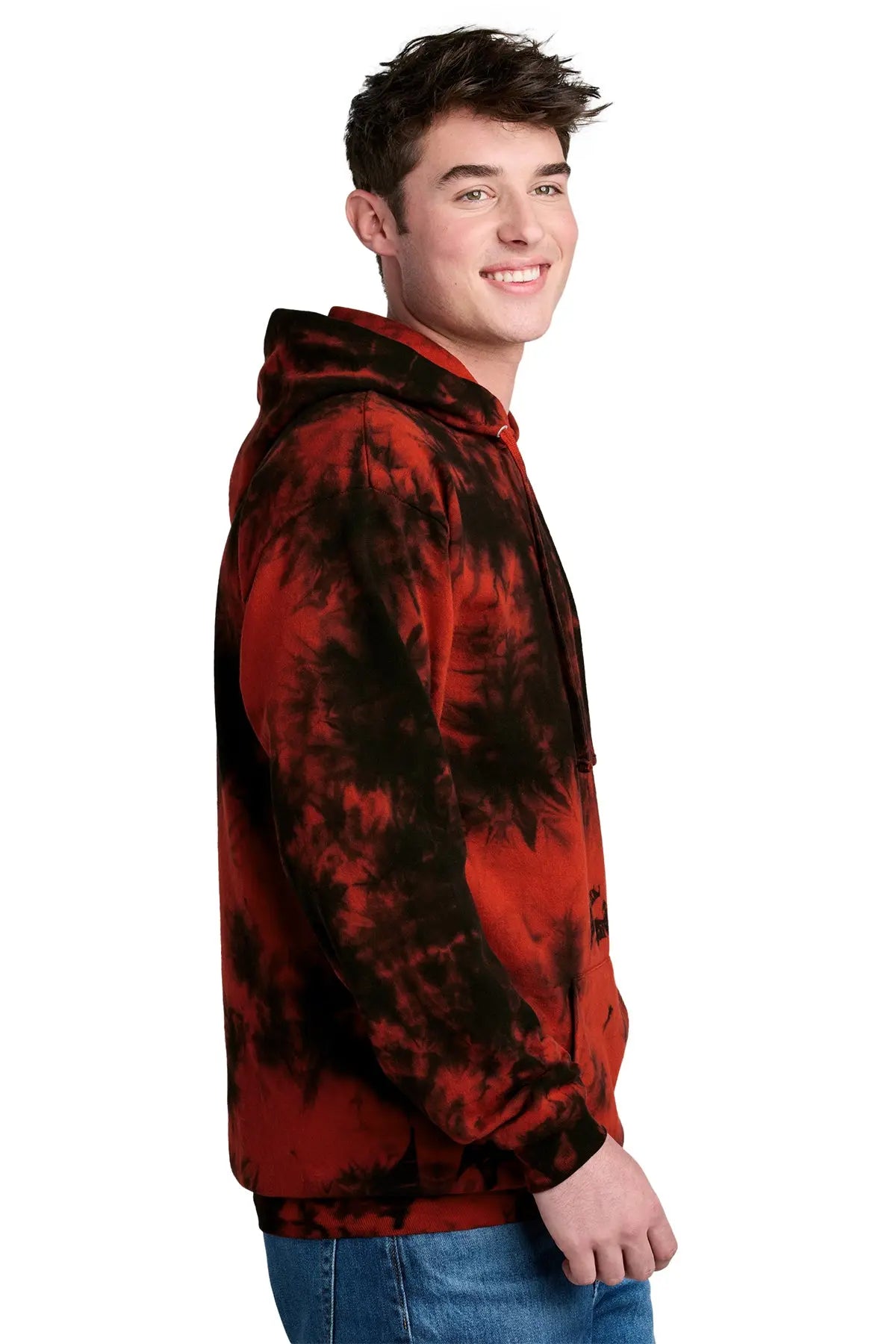 Port & Co™ Crystal Tie-Dye Pullover Hoodie #PC144