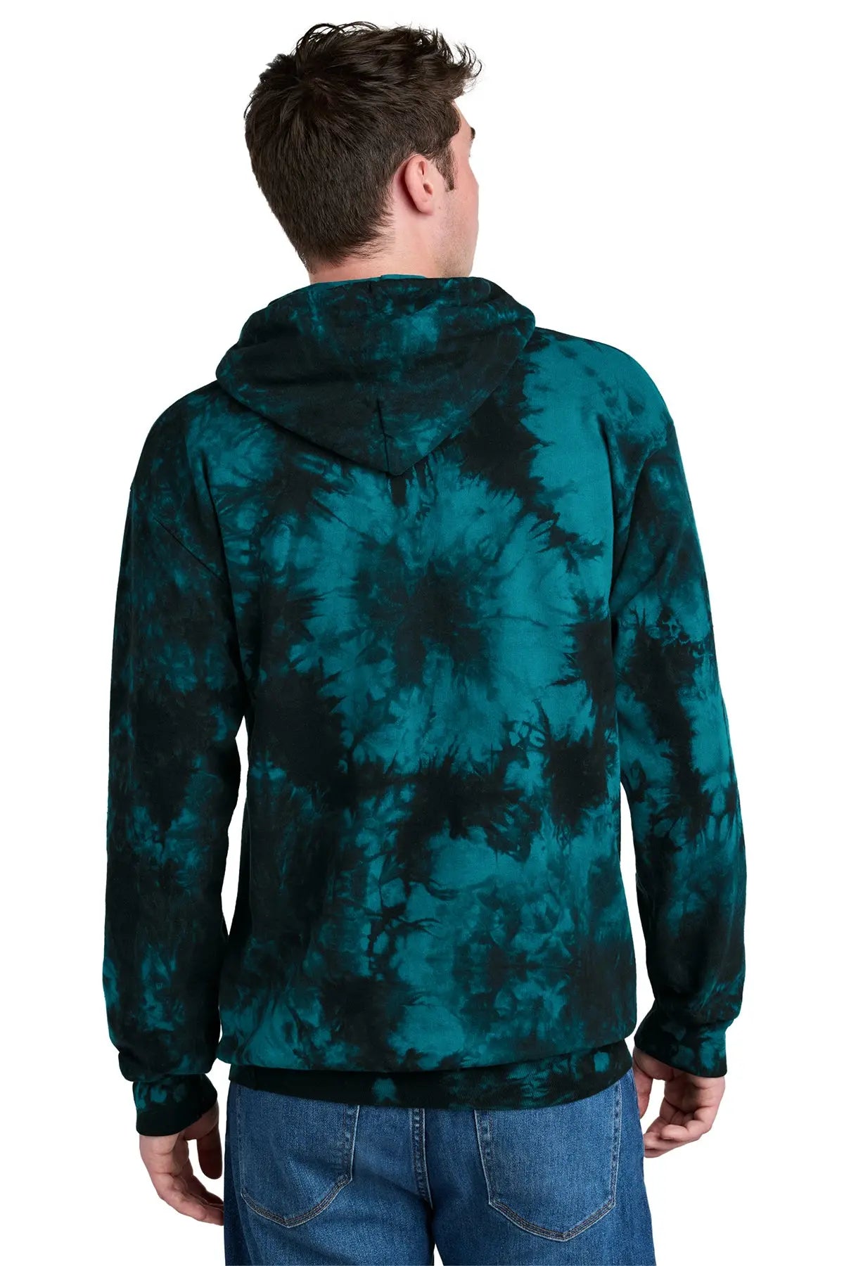 Port & Co™ Crystal Tie-Dye Pullover Hoodie #PC144