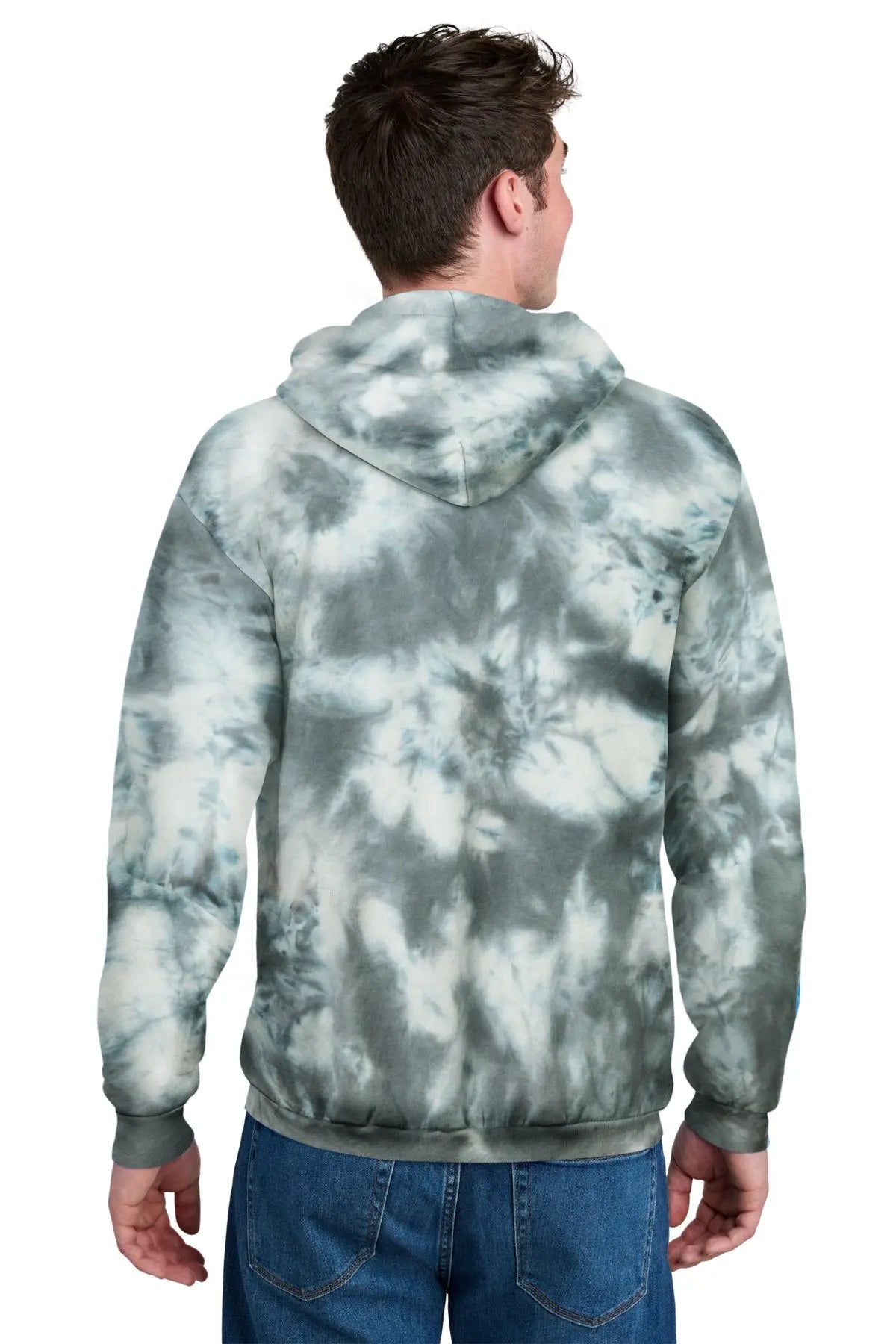 Port & Co™ Crystal Tie-Dye Pullover Hoodie #PC144