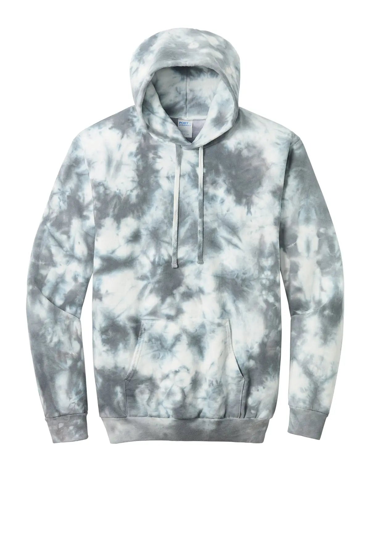 Port & Co™ Crystal Tie-Dye Pullover Hoodie #PC144
