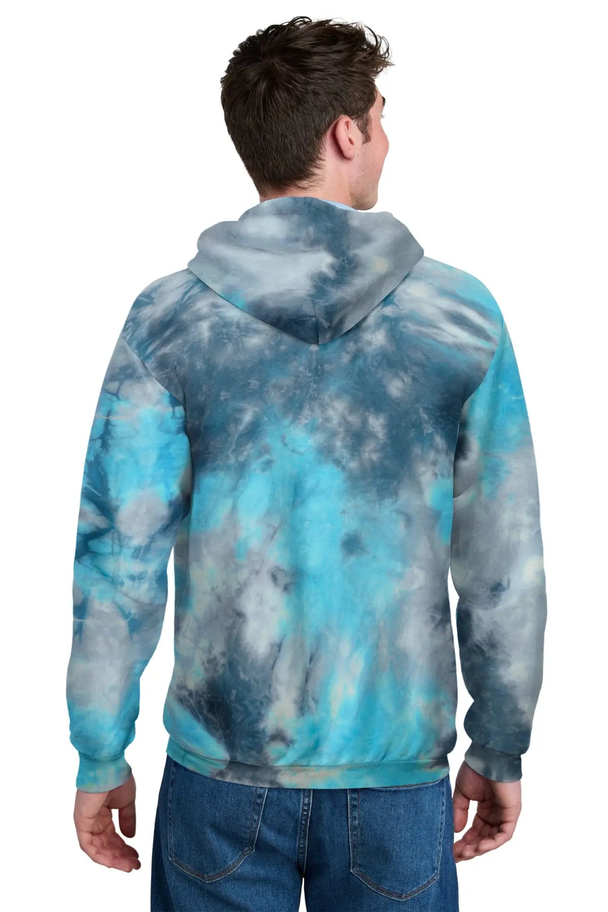 Port & Co™ Crystal Tie-Dye Pullover Hoodie #PC144
