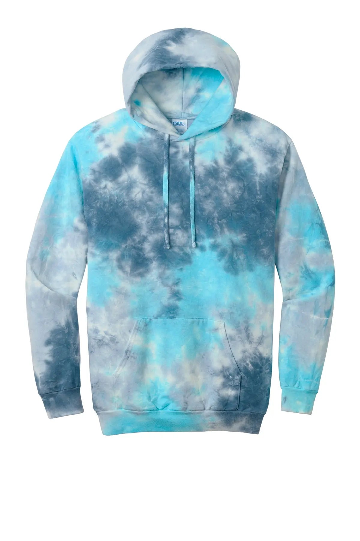 Port & Co™ Crystal Tie-Dye Pullover Hoodie #PC144