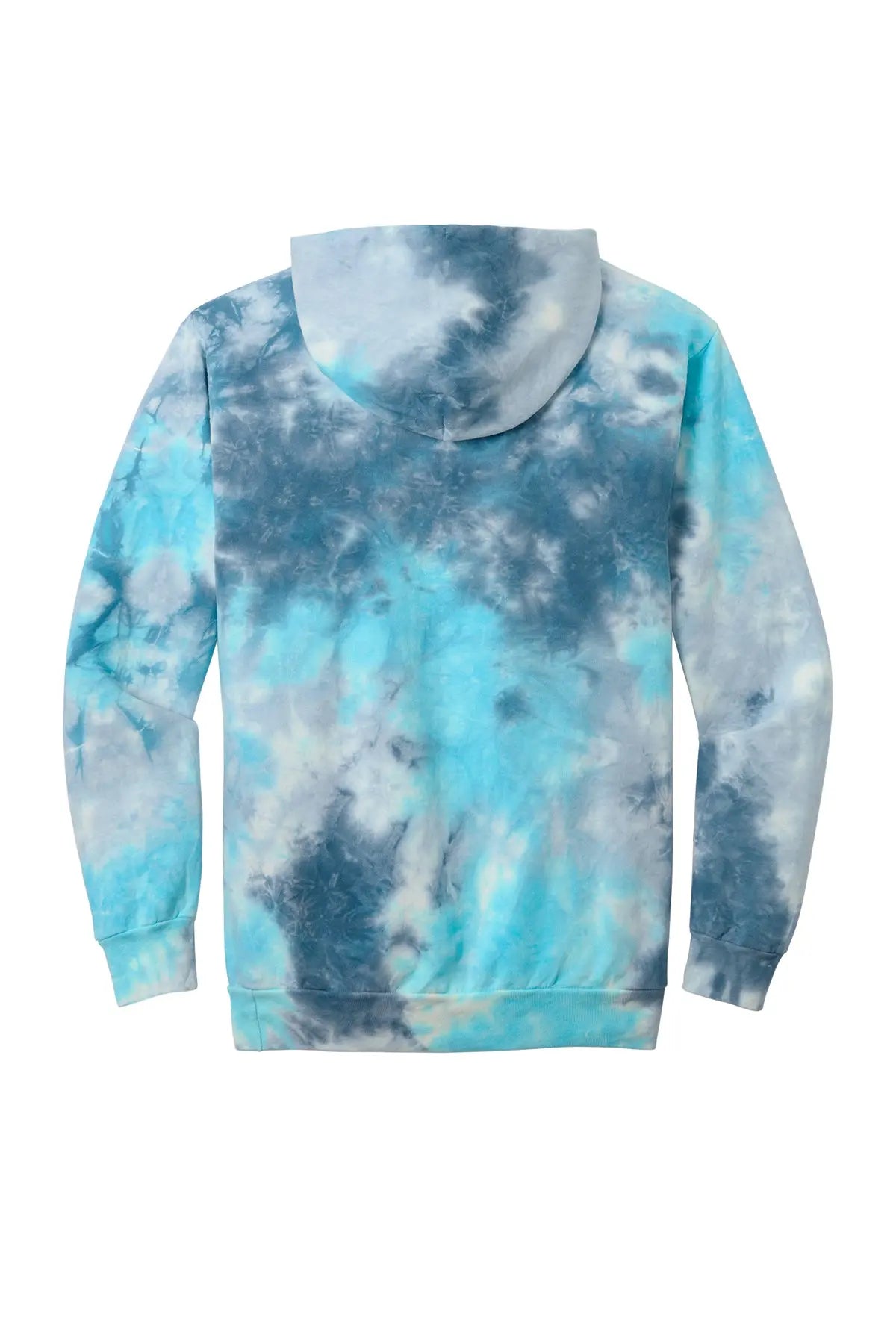 Port & Co™ Crystal Tie-Dye Pullover Hoodie #PC144