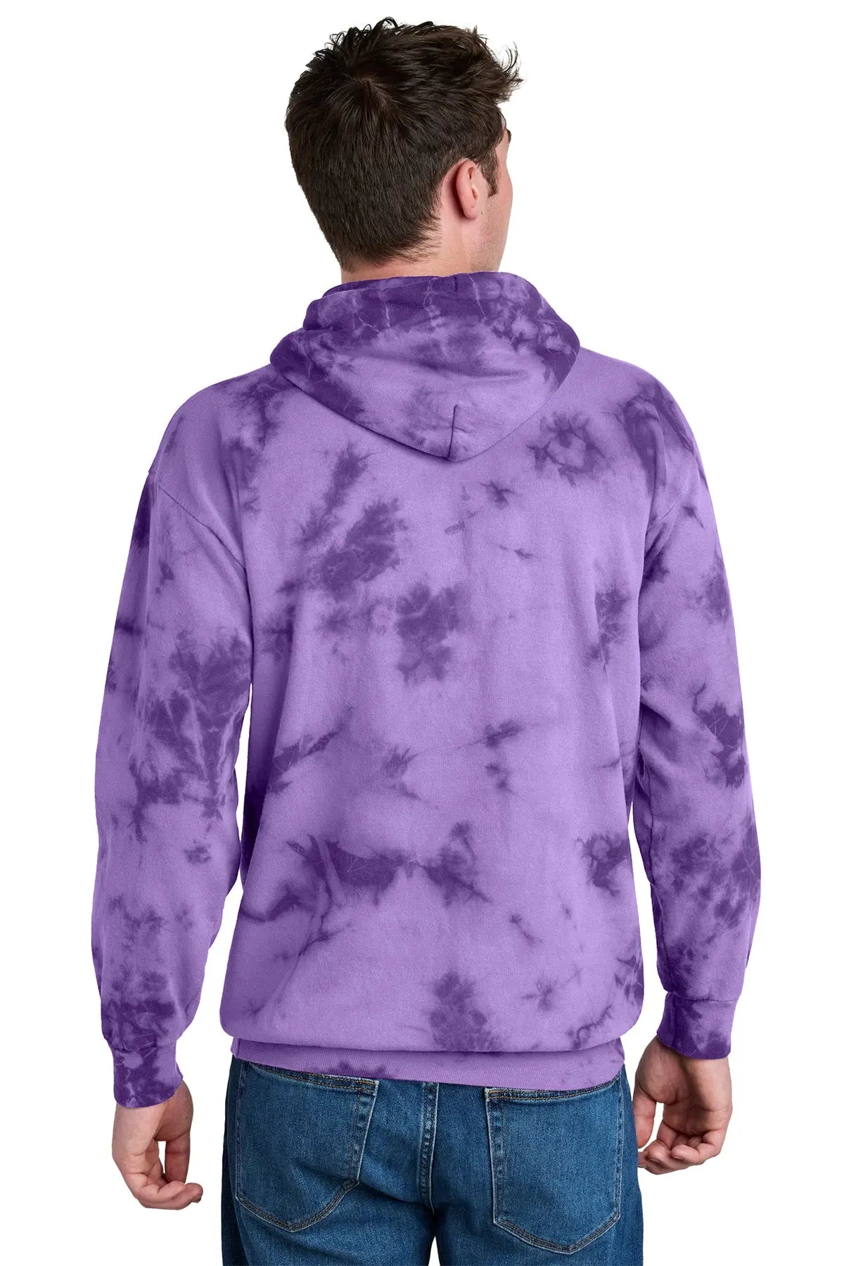 Port & Co™ Crystal Tie-Dye Pullover Hoodie #PC144
