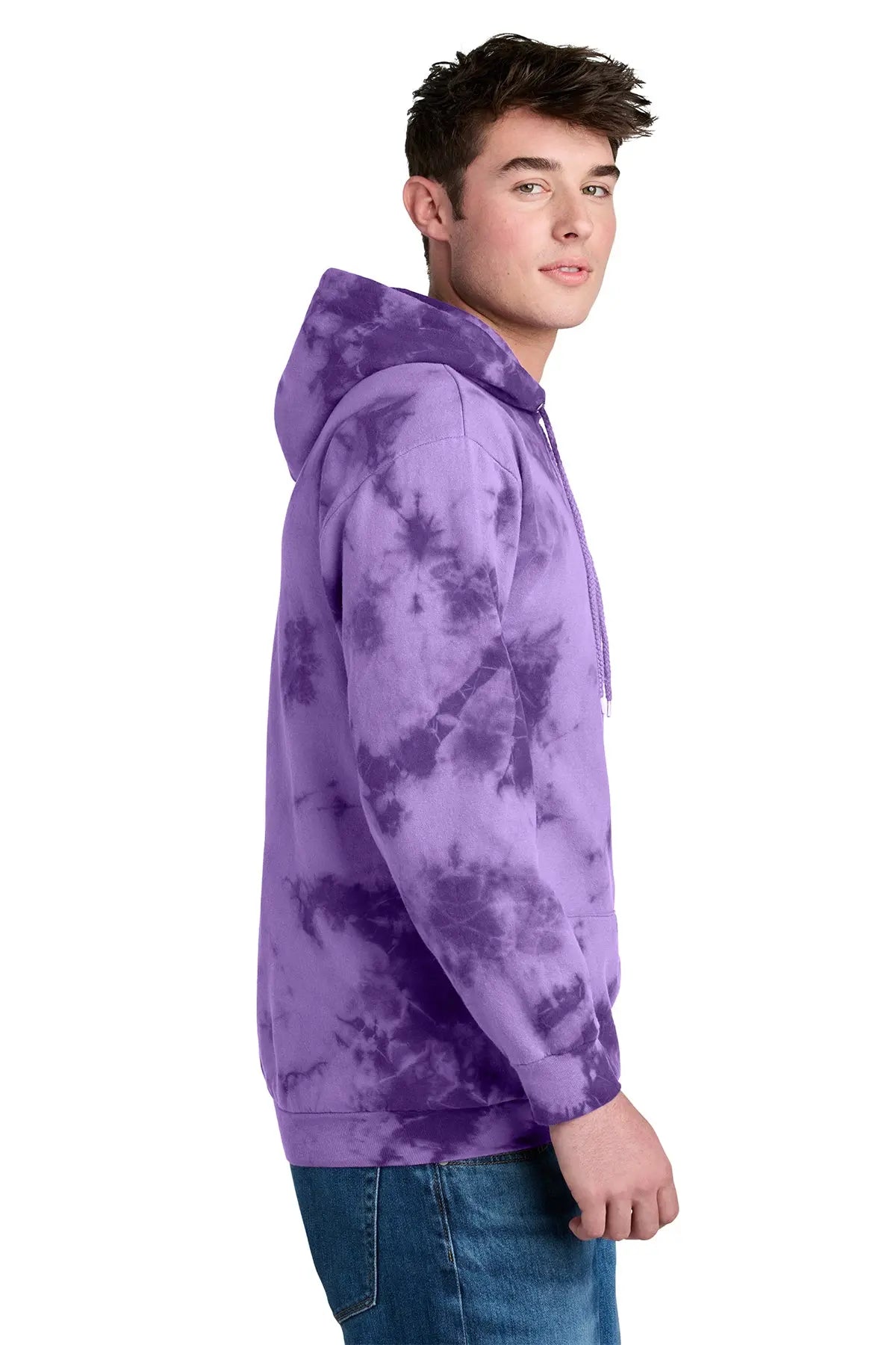 Port & Co™ Crystal Tie-Dye Pullover Hoodie #PC144