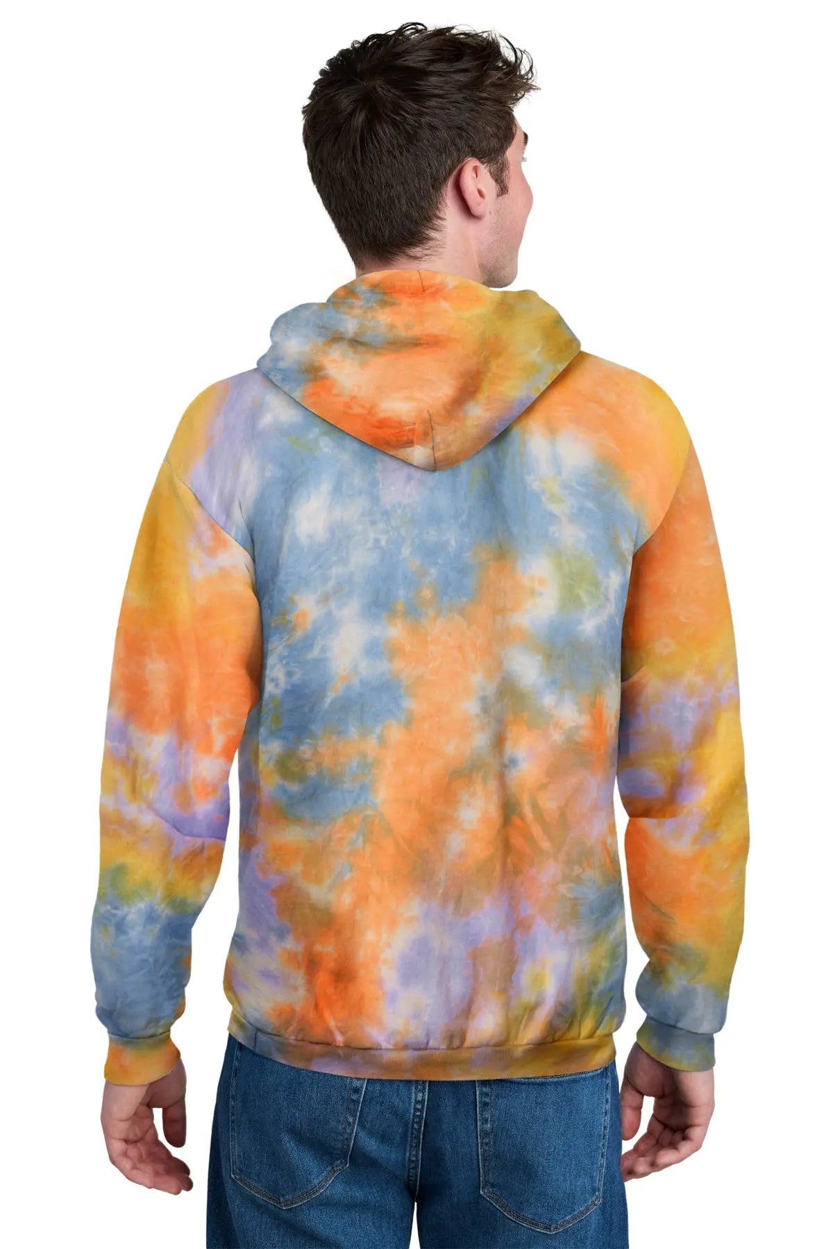 Port & Co™ Crystal Tie-Dye Pullover Hoodie #PC144
