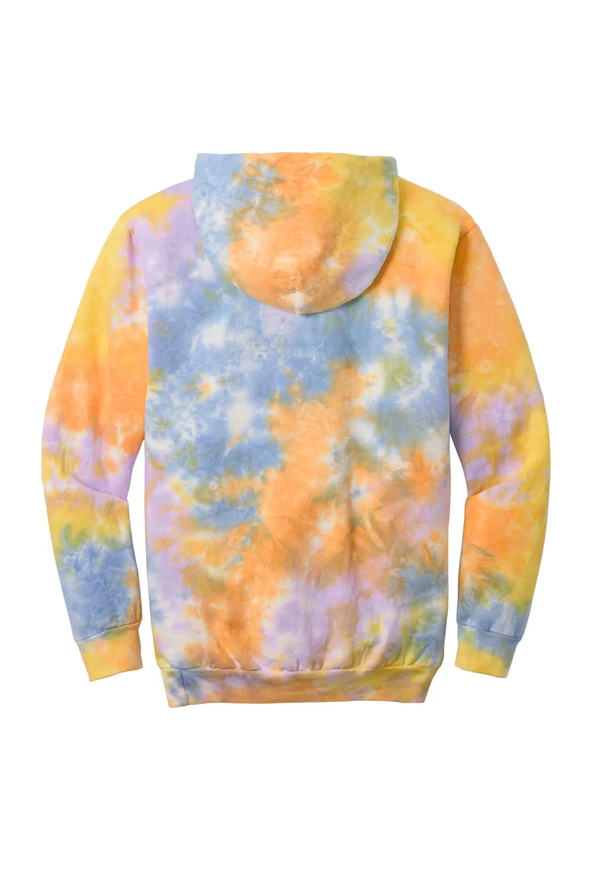 Port & Co™ Crystal Tie-Dye Pullover Hoodie #PC144