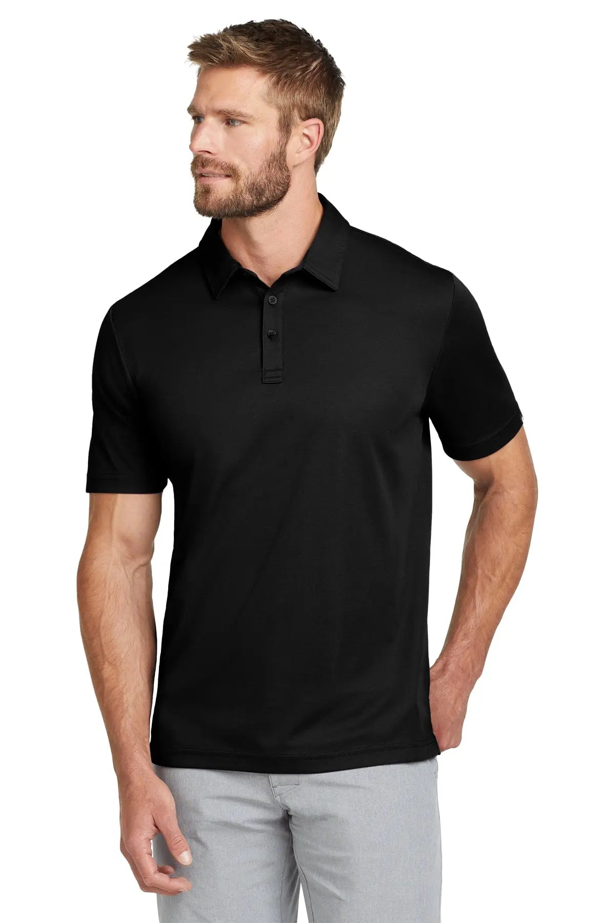 TravisMathew Oceanside Solid Polo #TM1MU411Game Over Merch
