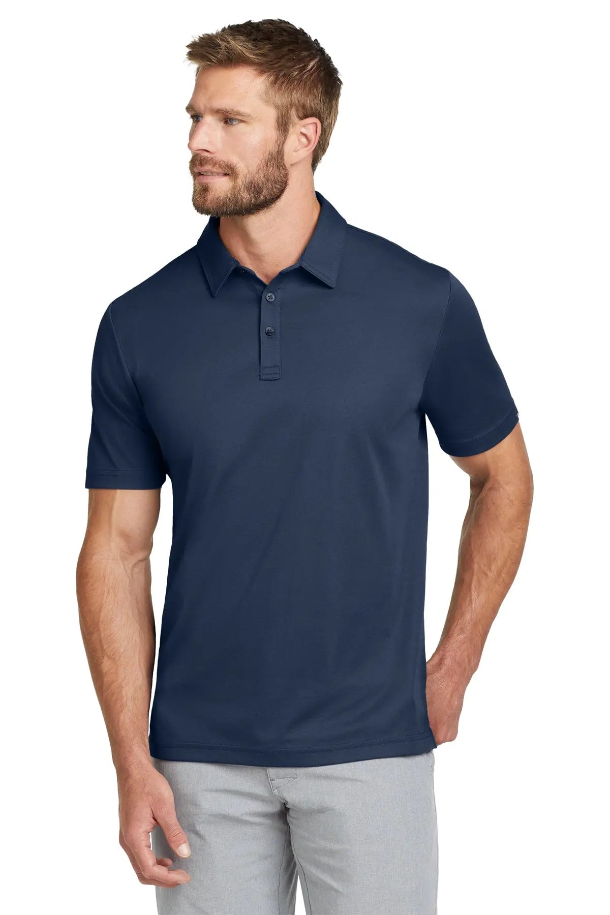 TravisMathew Oceanside Solid Polo #TM1MU411Game Over Merch