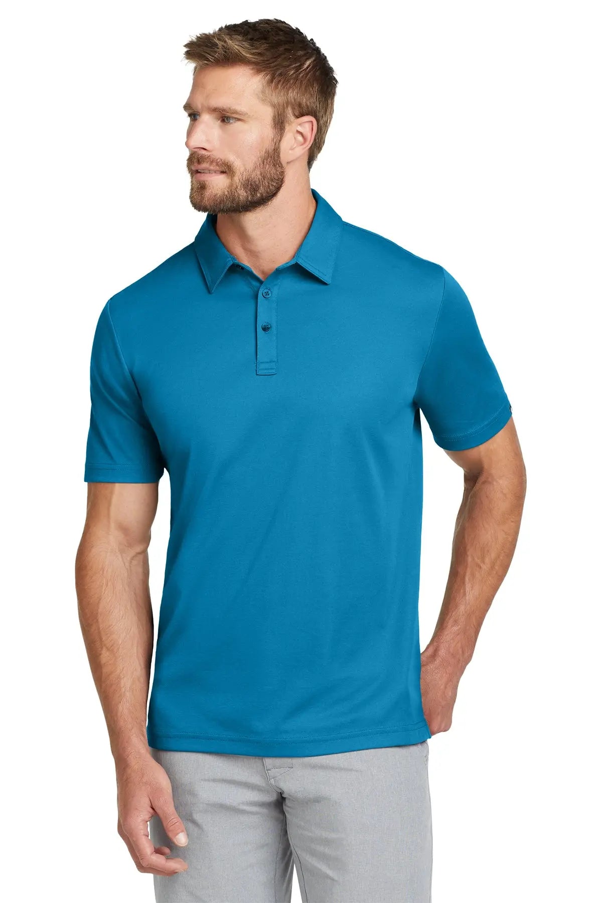 TravisMathew Oceanside Solid Polo #TM1MU411Game Over Merch