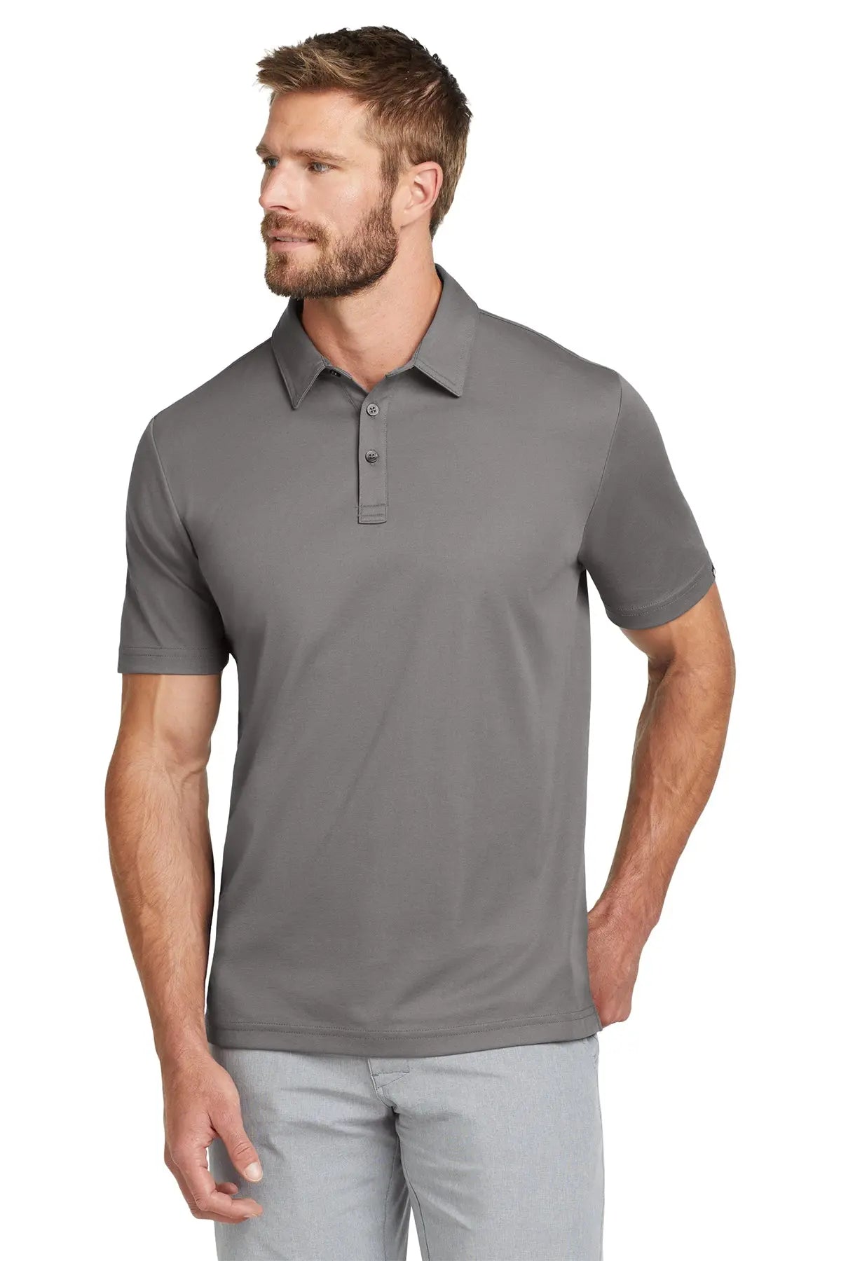 TravisMathew Oceanside Solid Polo #TM1MU411Game Over Merch