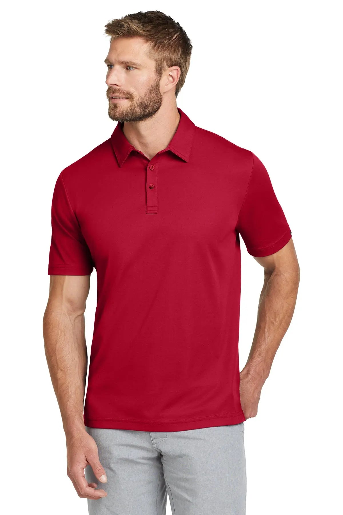 TravisMathew Oceanside Solid Polo #TM1MU411Game Over Merch