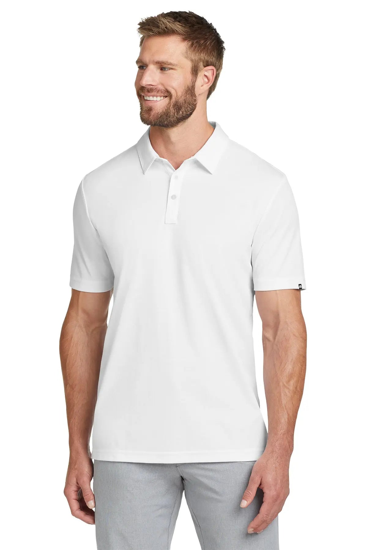 TravisMathew Oceanside Solid Polo #TM1MU411Game Over Merch