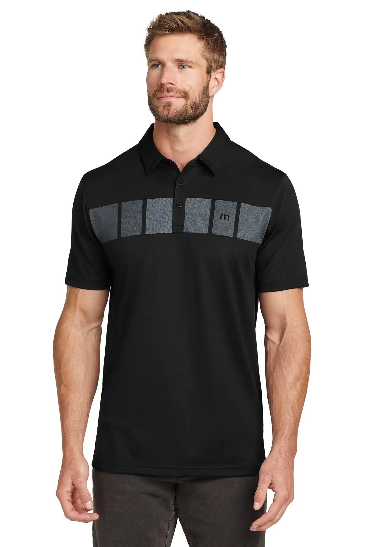 TravisMathew Cabana Chest Stripe Polo #TM1MU416Game Over Merch