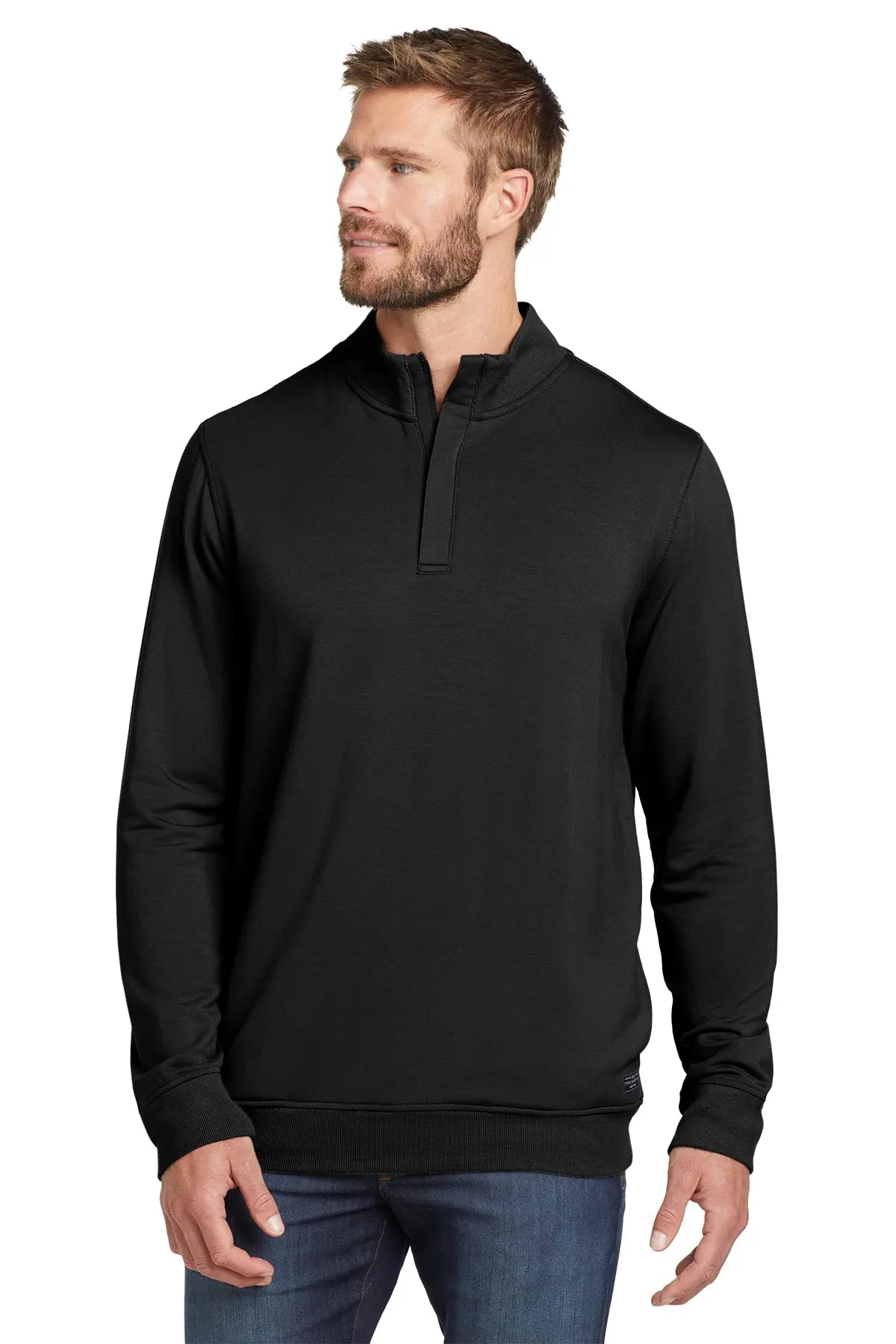 TravisMathew Newport 1/4-Zip Fleece #TM1MU419 Game Over Merch