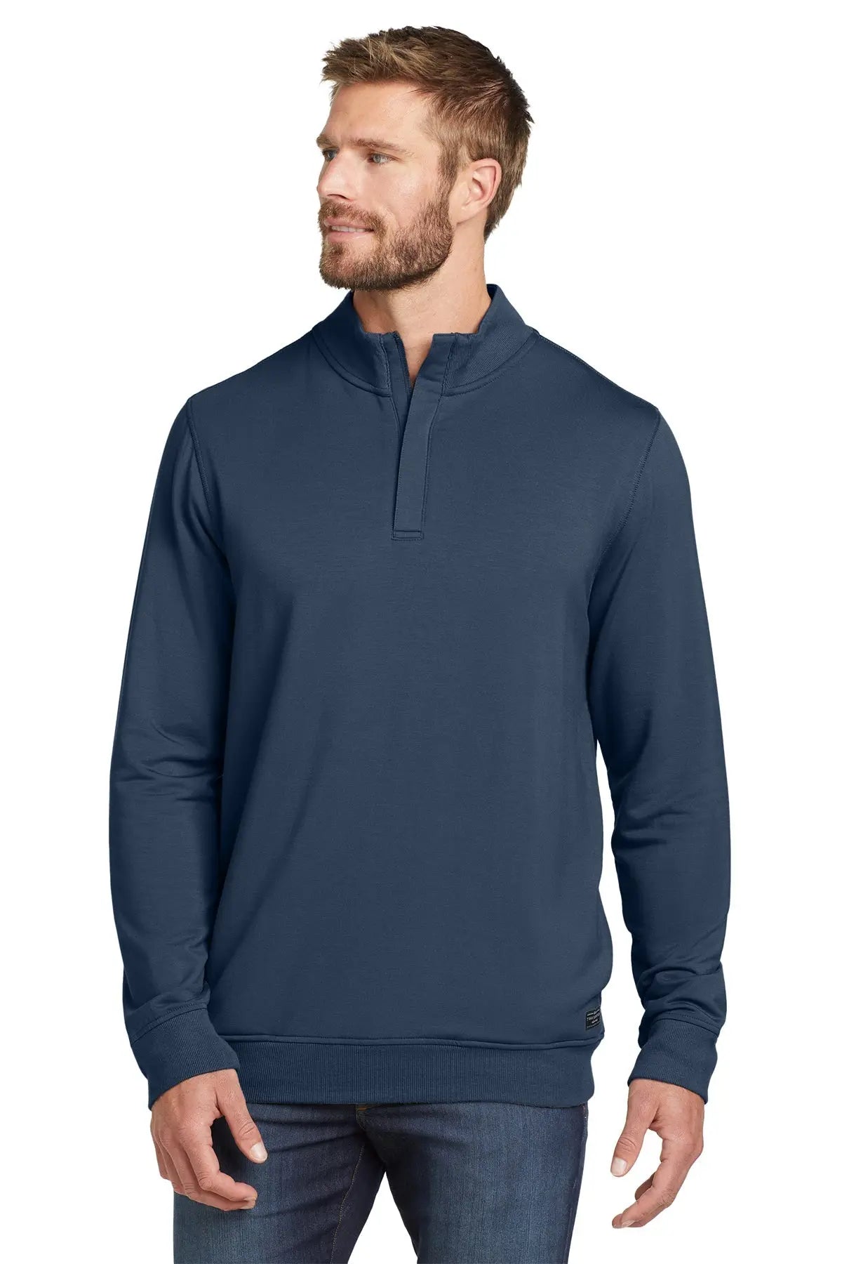 TravisMathew Newport 1/4-Zip Fleece #TM1MU419 Game Over Merch