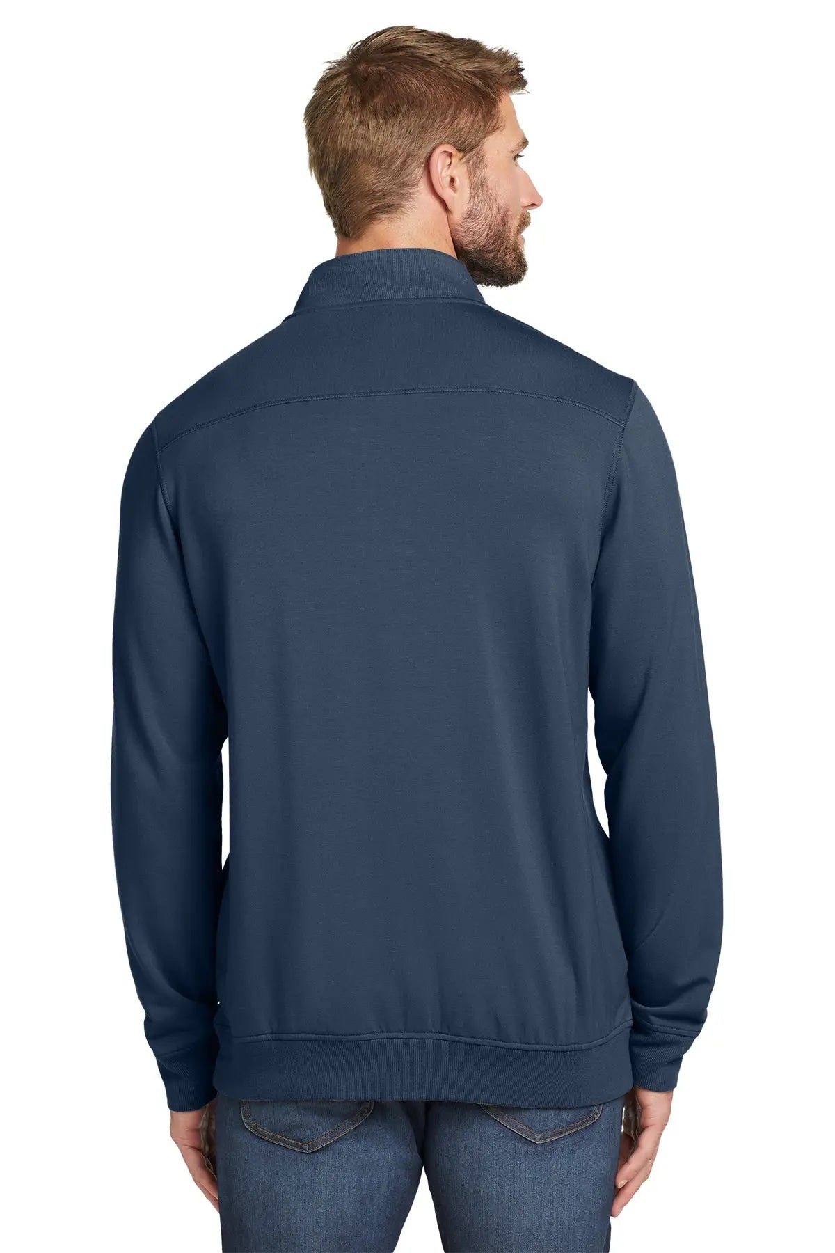 TravisMathew Newport 1/4-Zip Fleece #TM1MU419 Game Over Merch