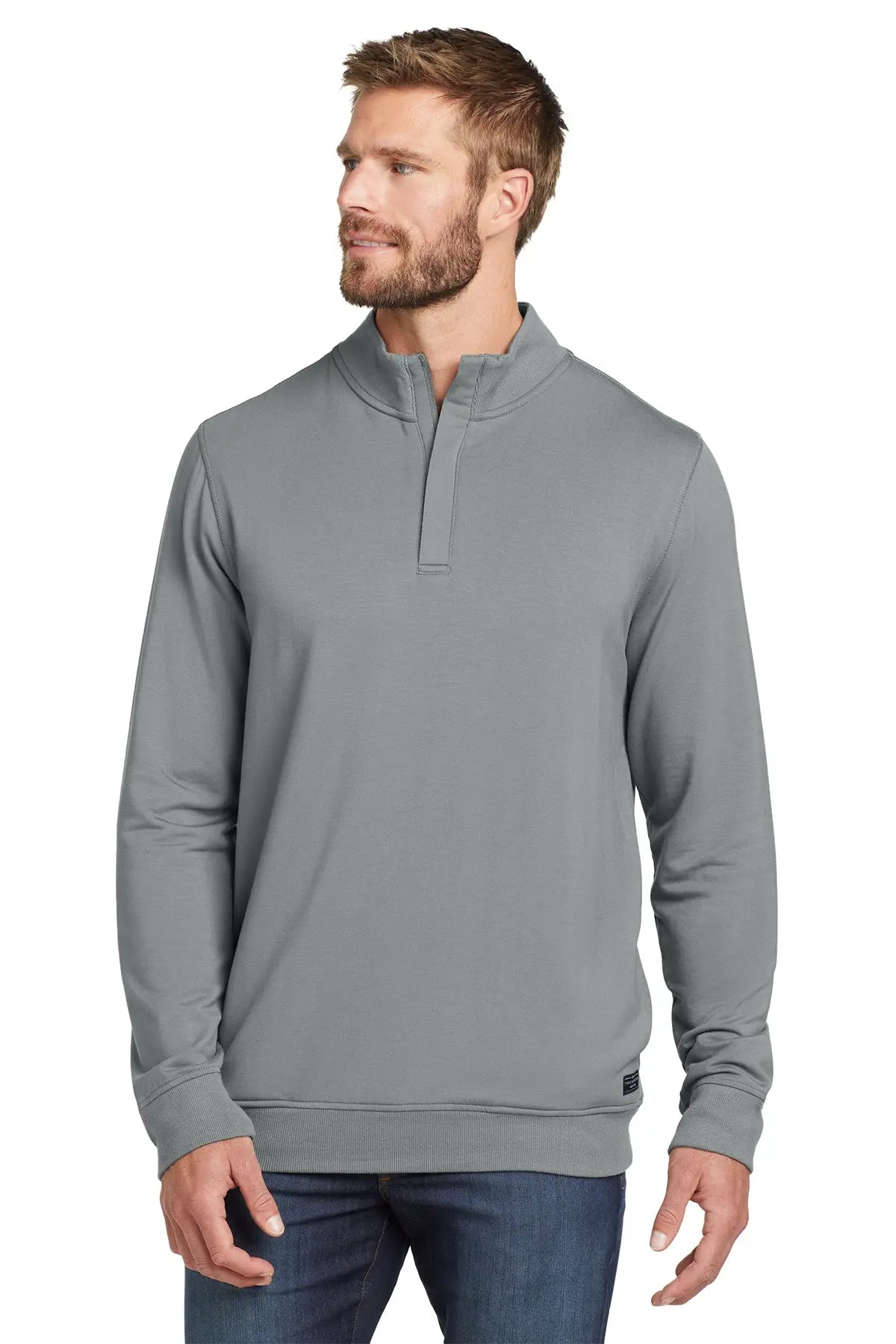 TravisMathew Newport 1/4-Zip Fleece #TM1MU419 Game Over Merch