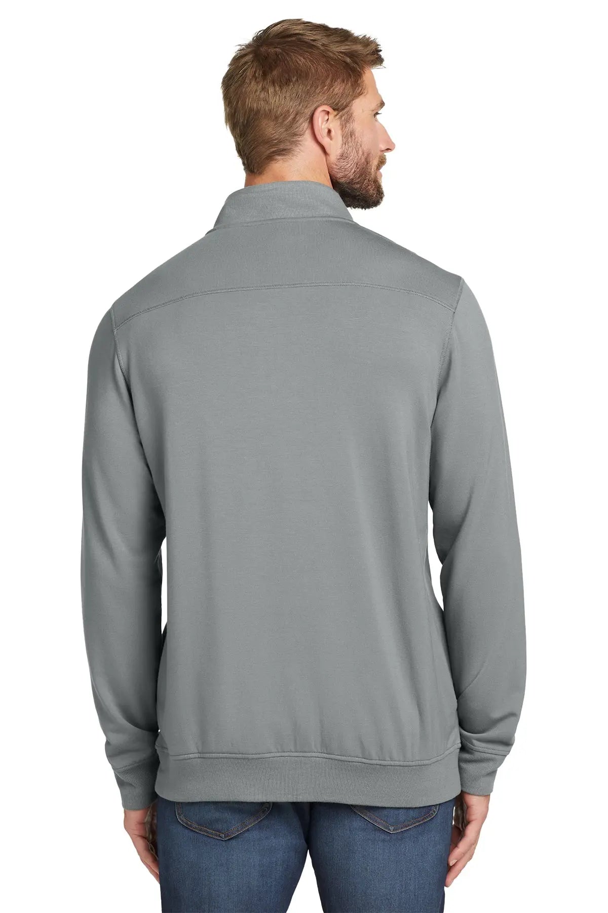 TravisMathew Newport 1/4-Zip Fleece #TM1MU419 Game Over Merch