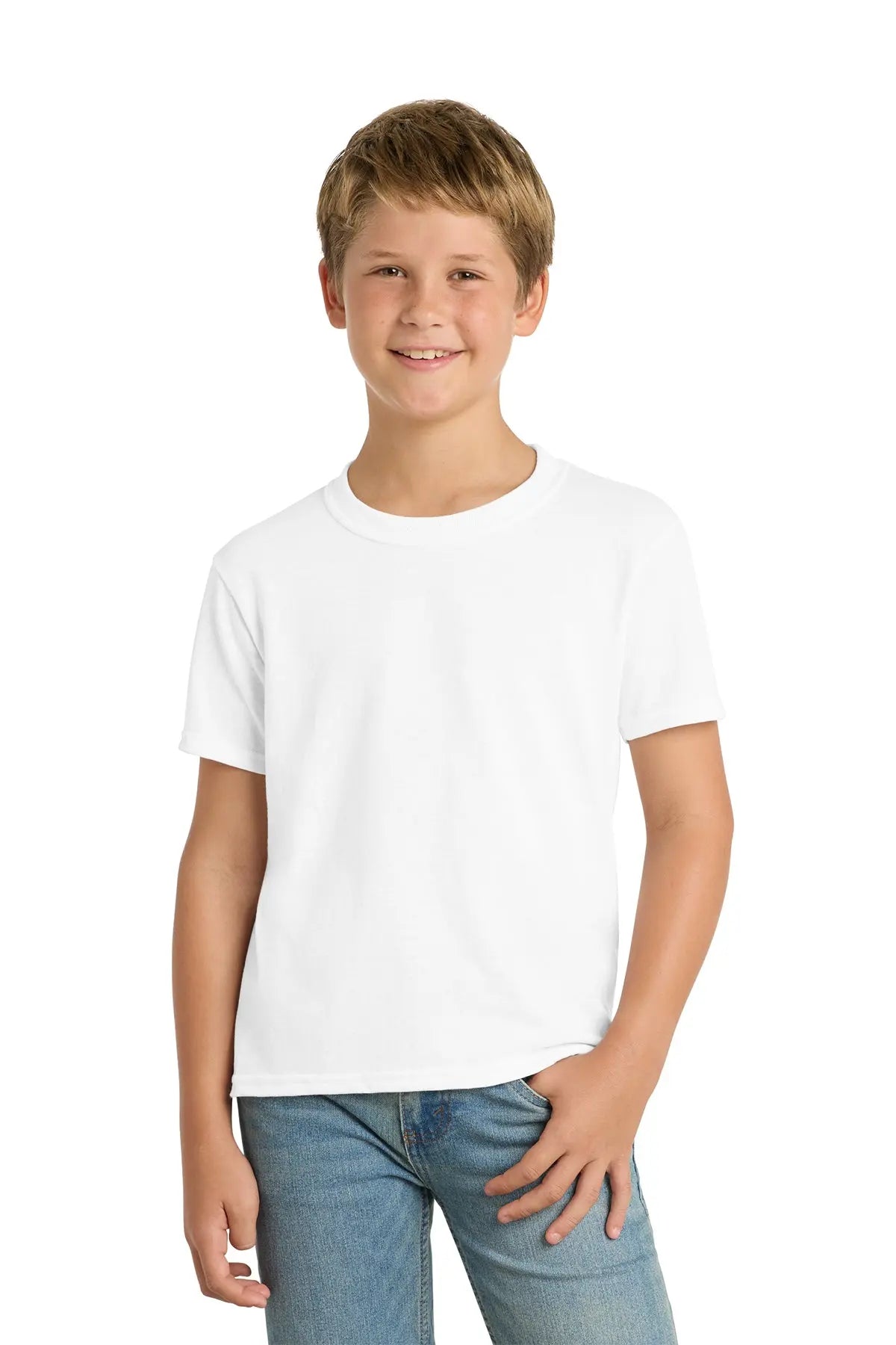 Port & Co™ Youth Core Blend Tee #PC55Y