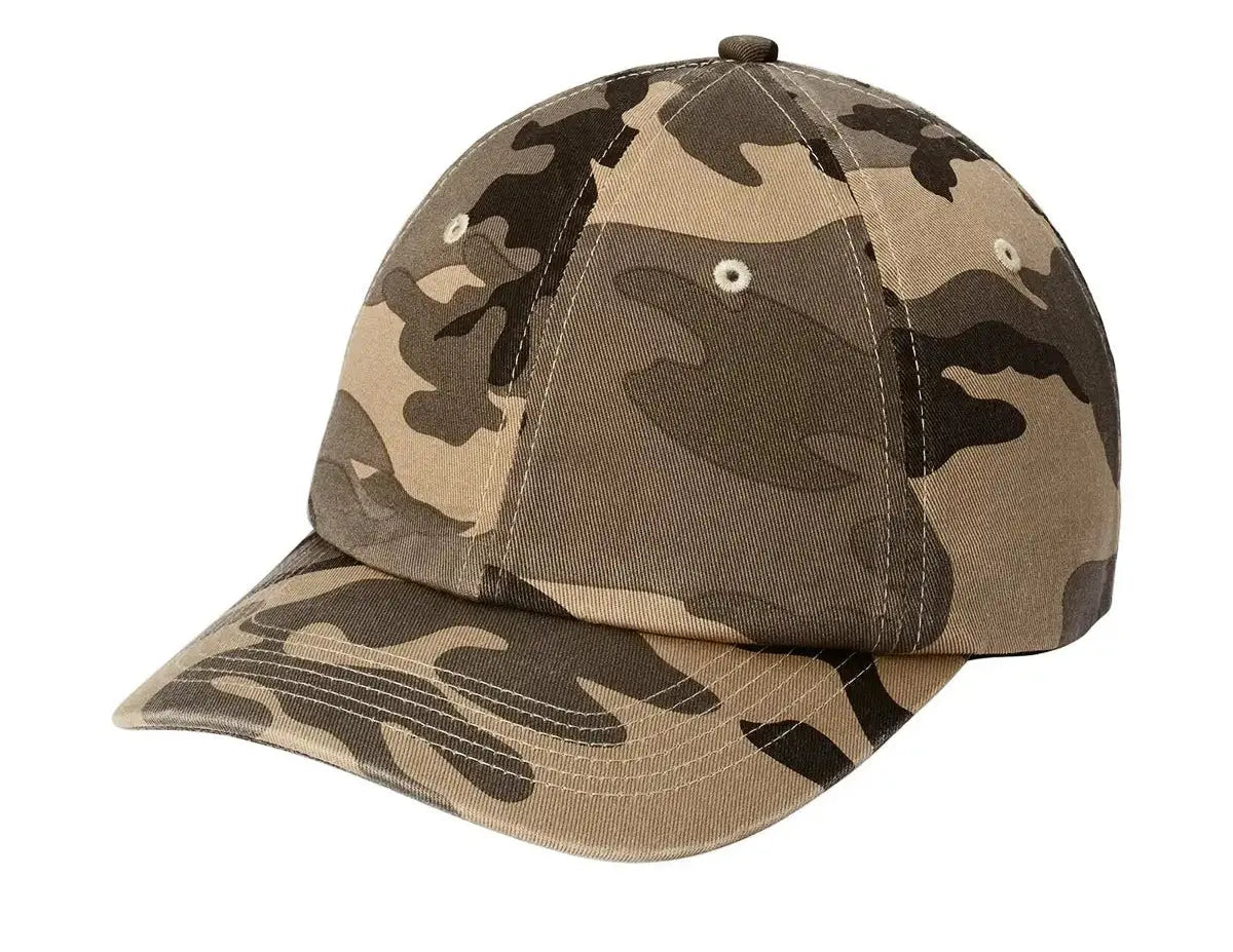 Port Authority® Camouflage Cap #C851 Game Over Merch