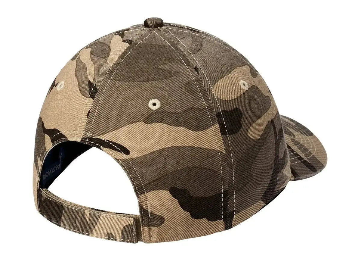 Port Authority® Camouflage Cap #C851 Game Over Merch