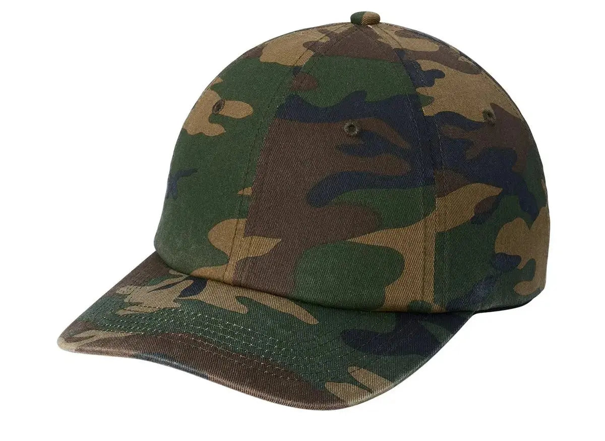 Port Authority® Camouflage Cap #C851 Game Over Merch