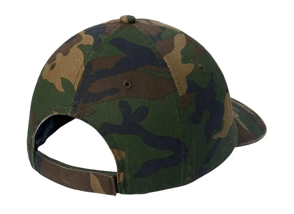 Port Authority® Camouflage Cap #C851 Game Over Merch