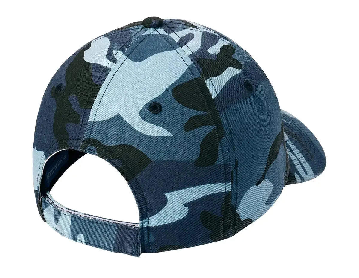Port Authority® Camouflage Cap #C851 Game Over Merch