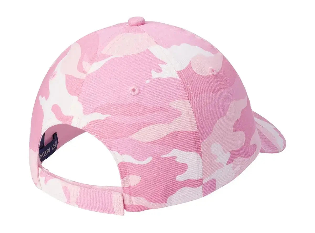 Port Authority® Camouflage Cap #C851 Game Over Merch