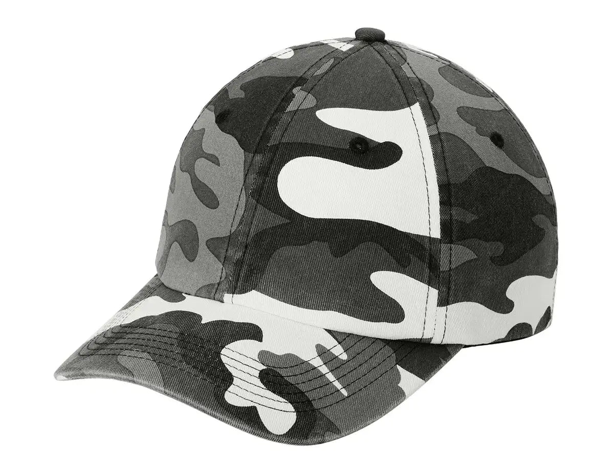 Port Authority® Camouflage Cap #C851 Game Over Merch