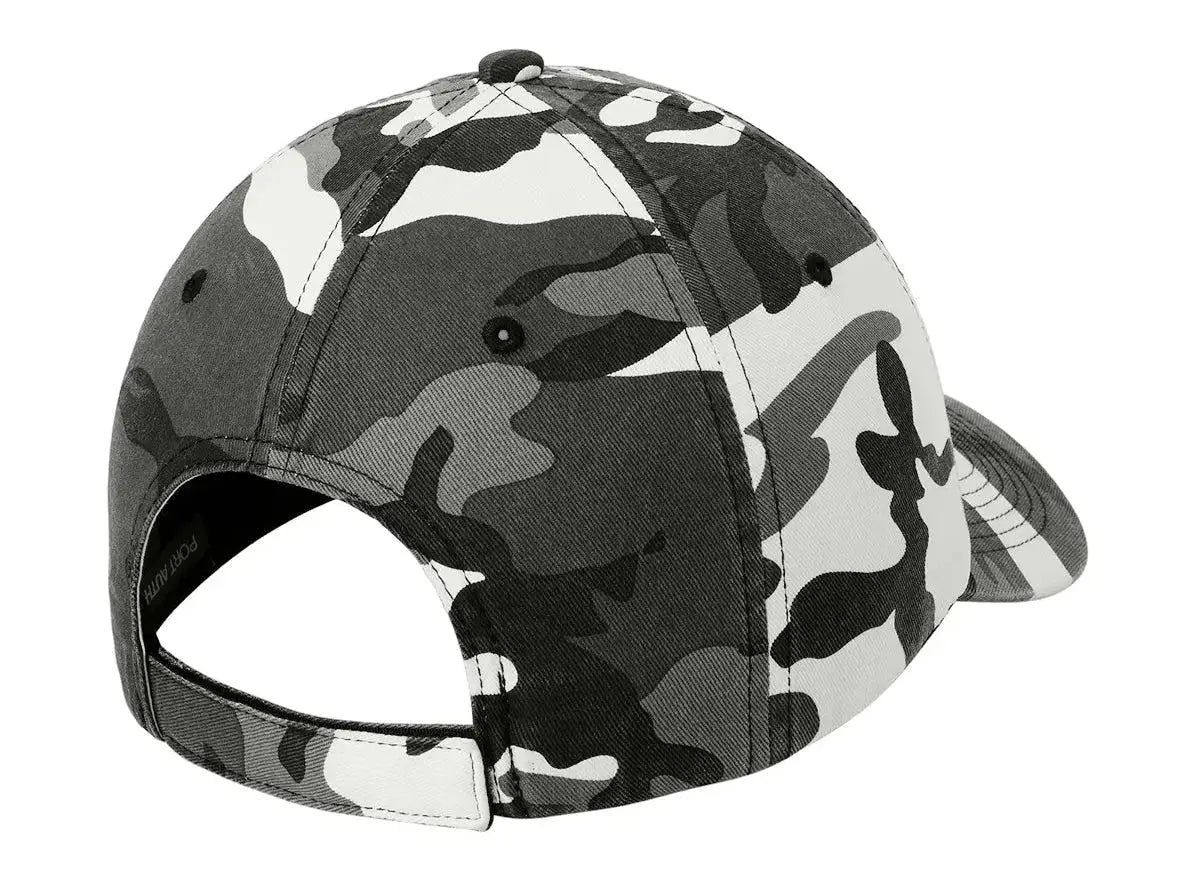 Port Authority® Camouflage Cap #C851 Game Over Merch