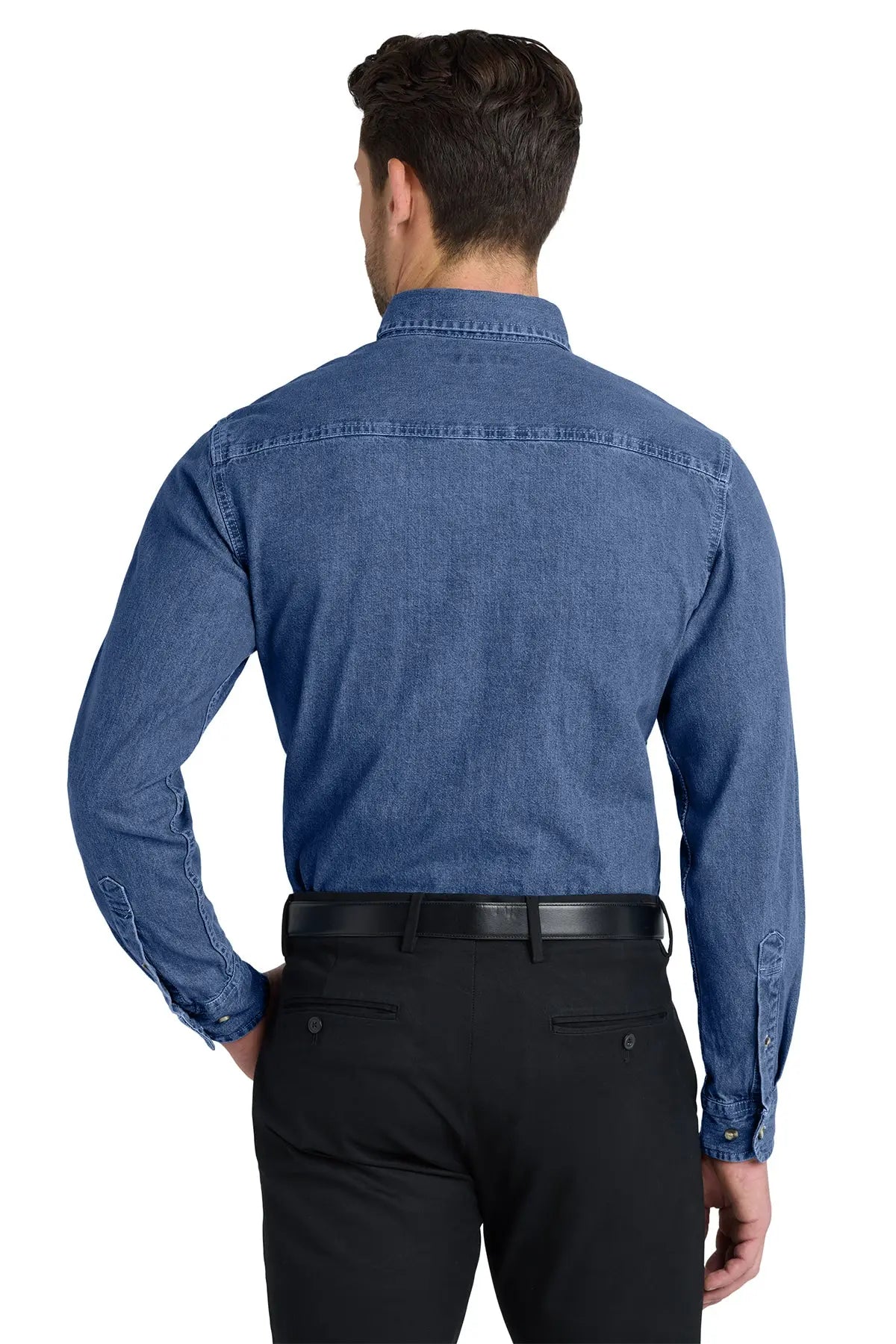 Port Authority® Heavyweight Denim Shirt #S100